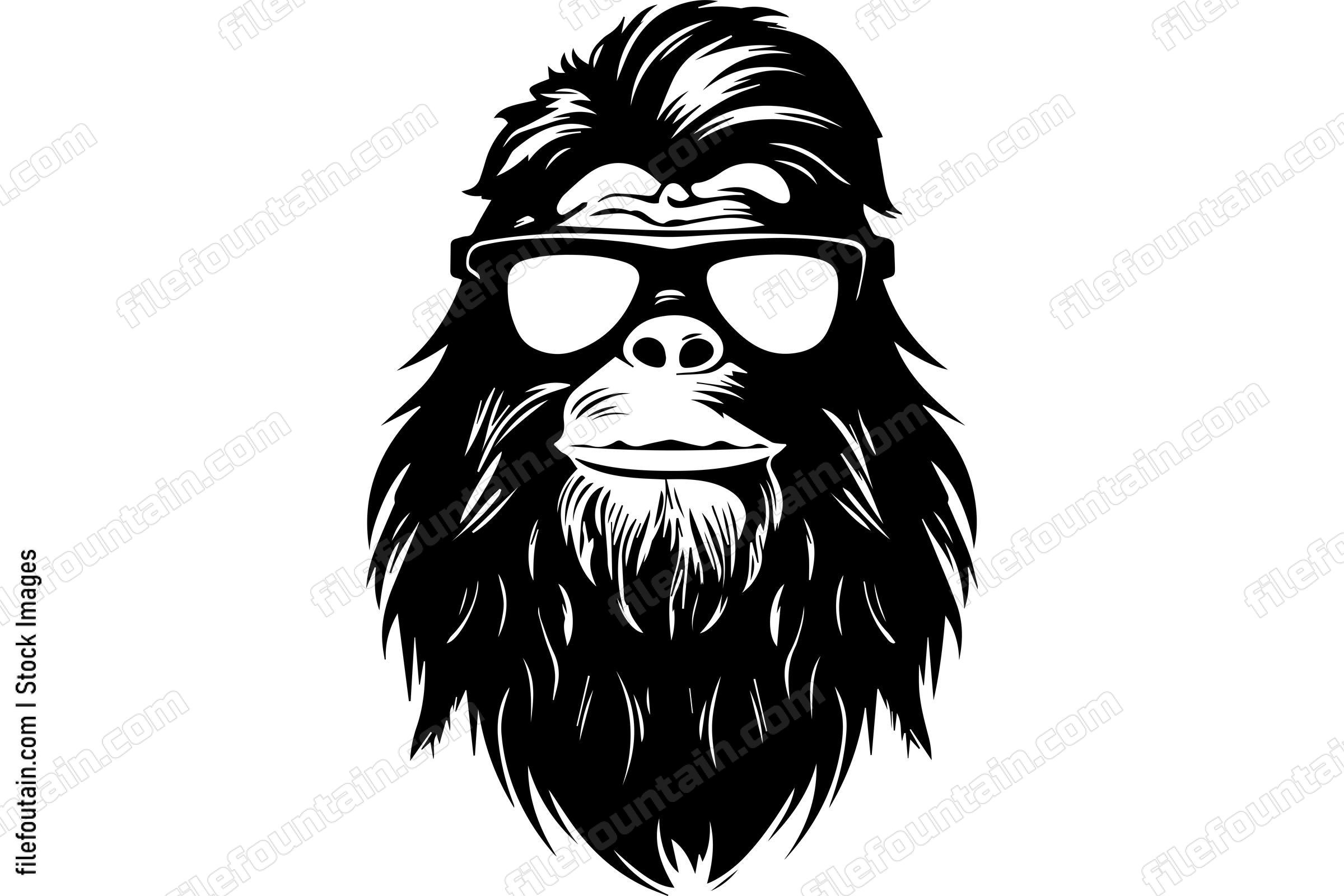 Bigfoot In Sunglasses