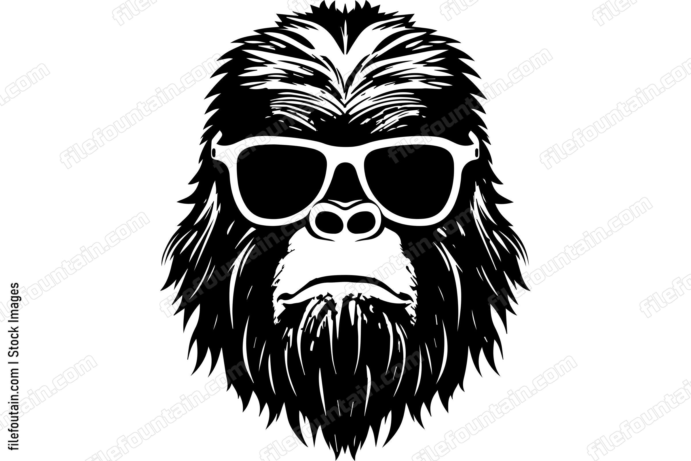 Bigfoot In Sunglasses
