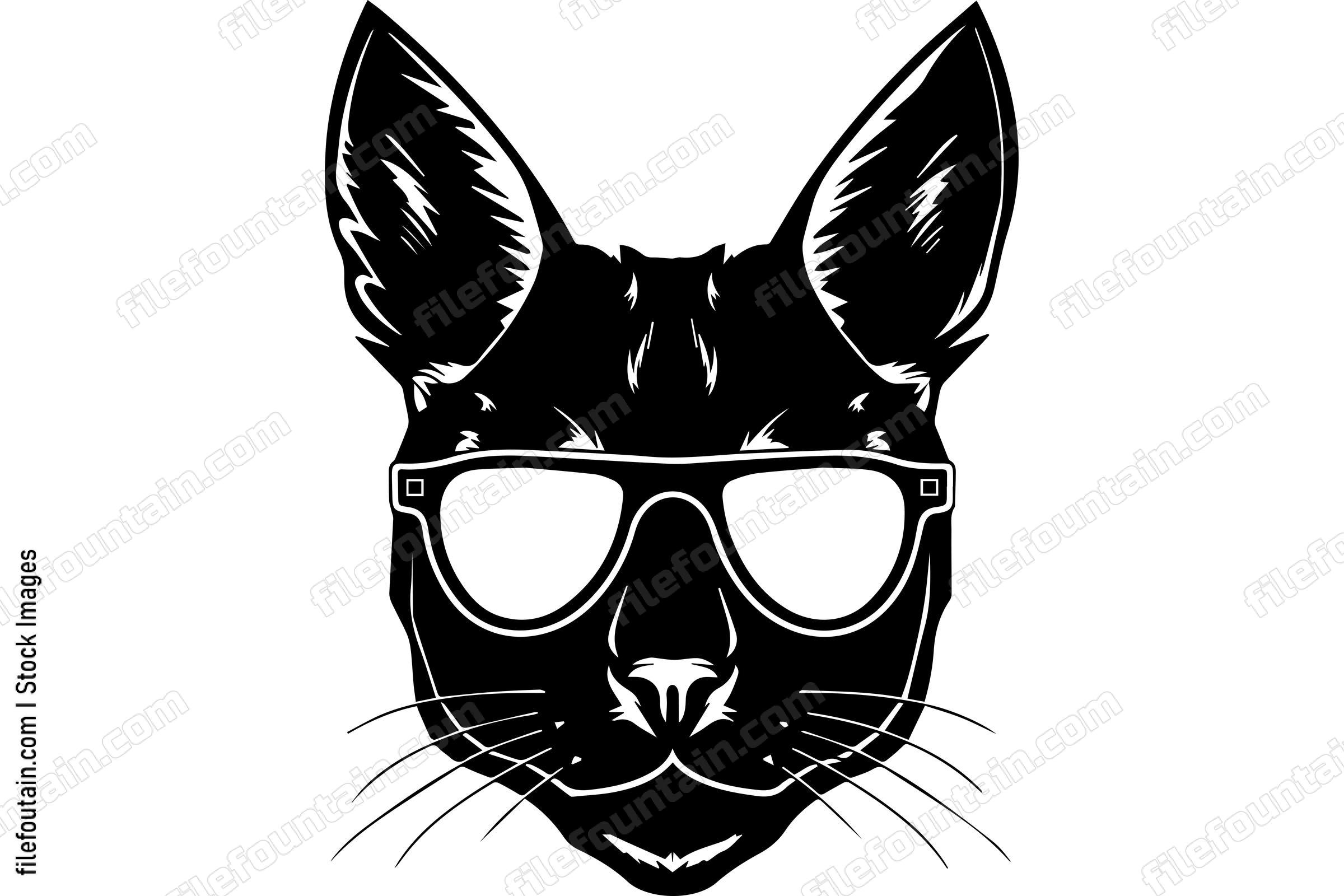 Caracal In Sunglasses