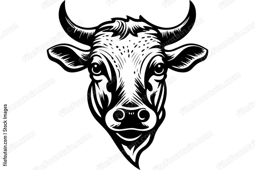 cattle-logo-vector-design-filefountain