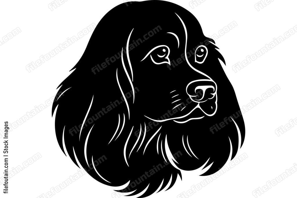 Cavalier King Charles Spaniel Logo Vector Design - FileFountain