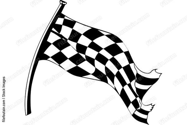 Checkered Racing Flag