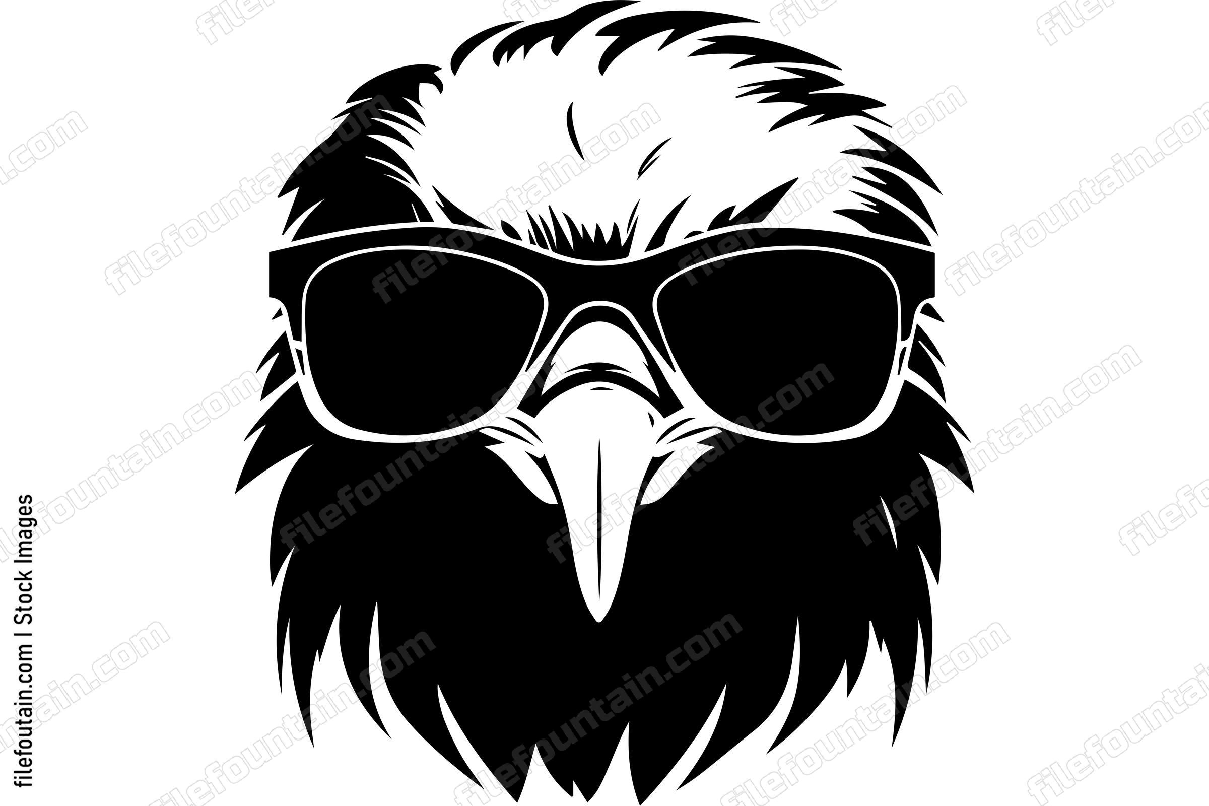 Eagle In Sunglasses