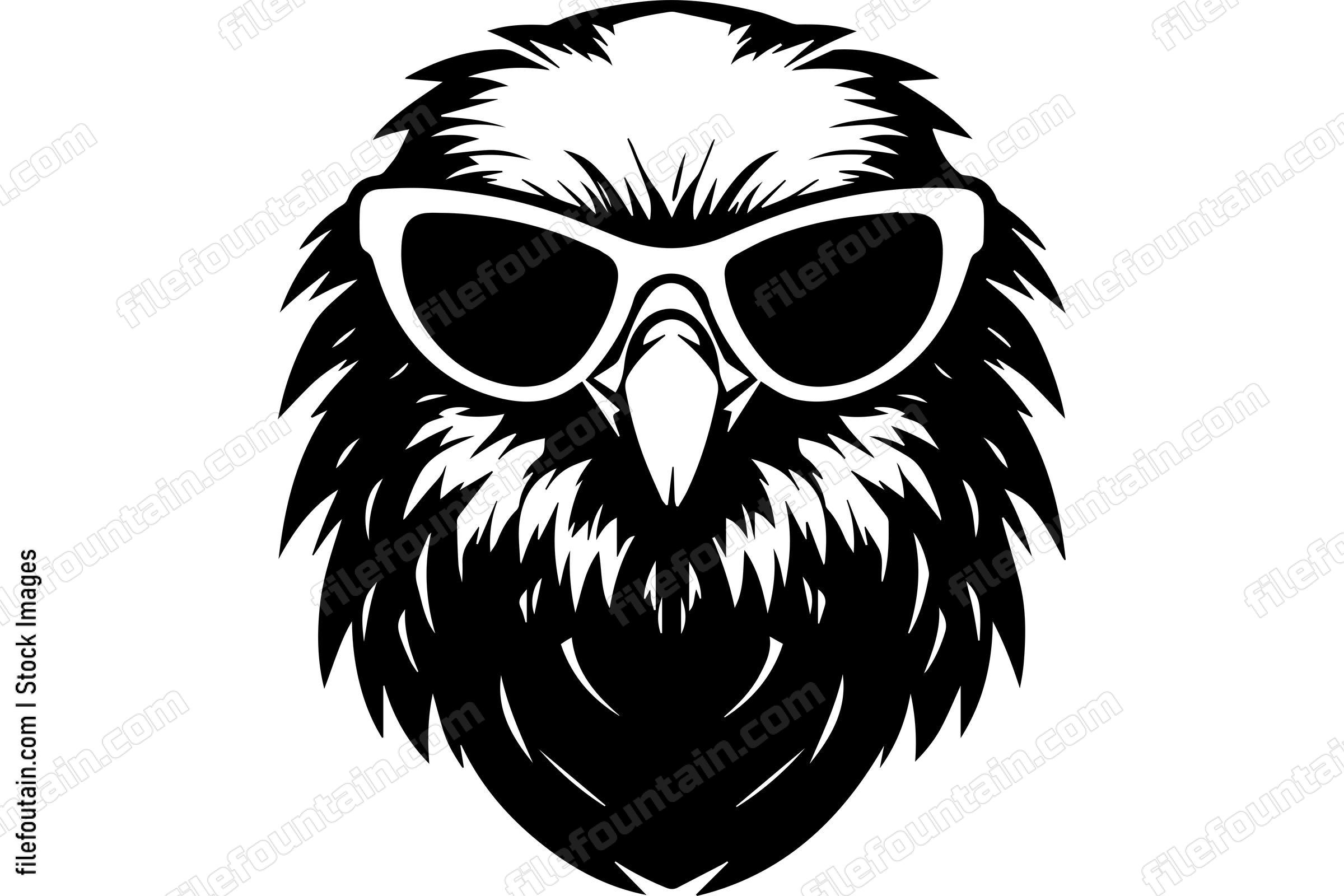 Eagle In Sunglasses