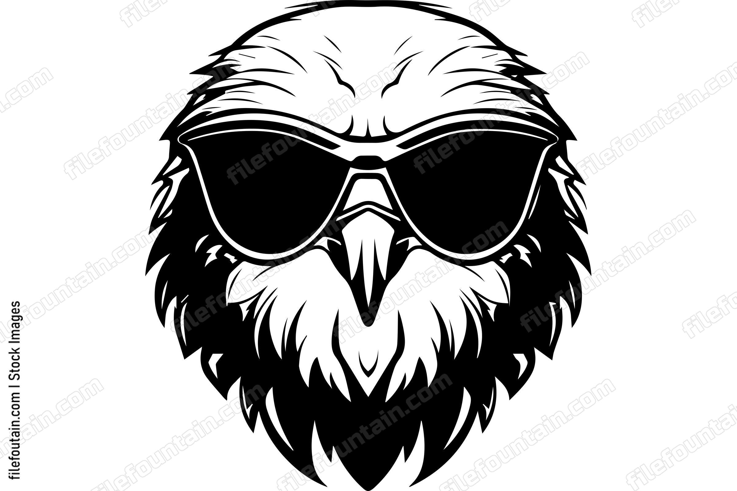 Eagle In Sunglasses