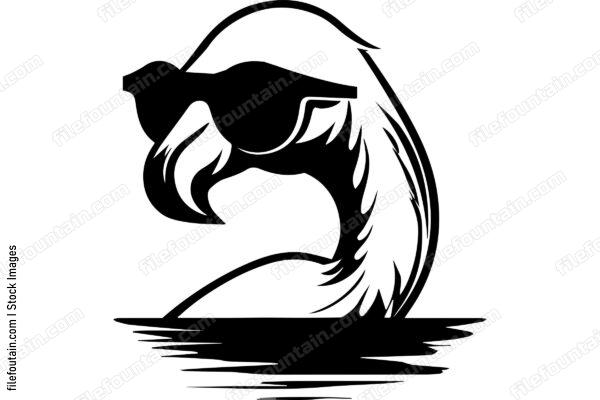 Flamingo In Sunglasses