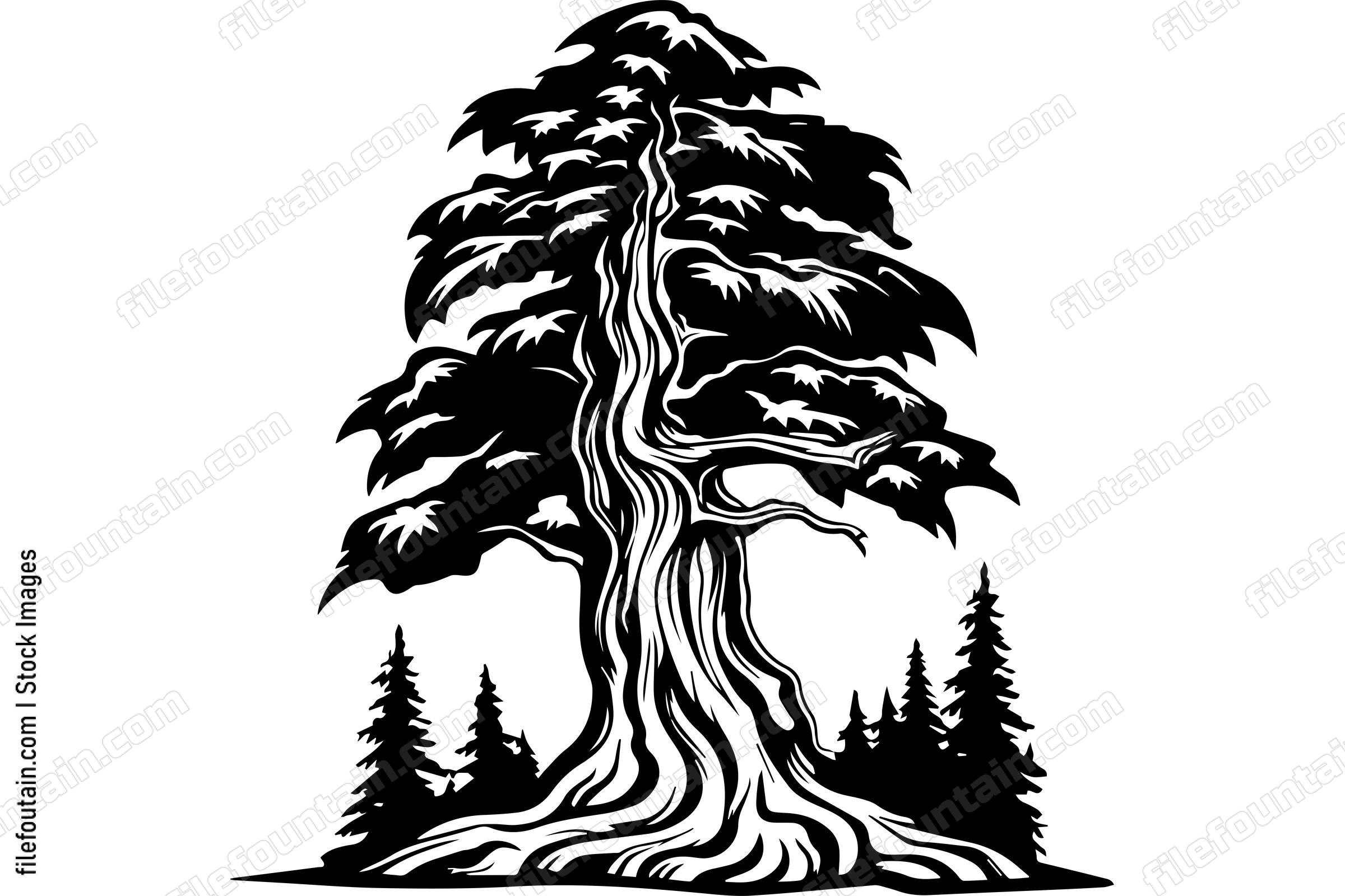 Giant Forest Tree