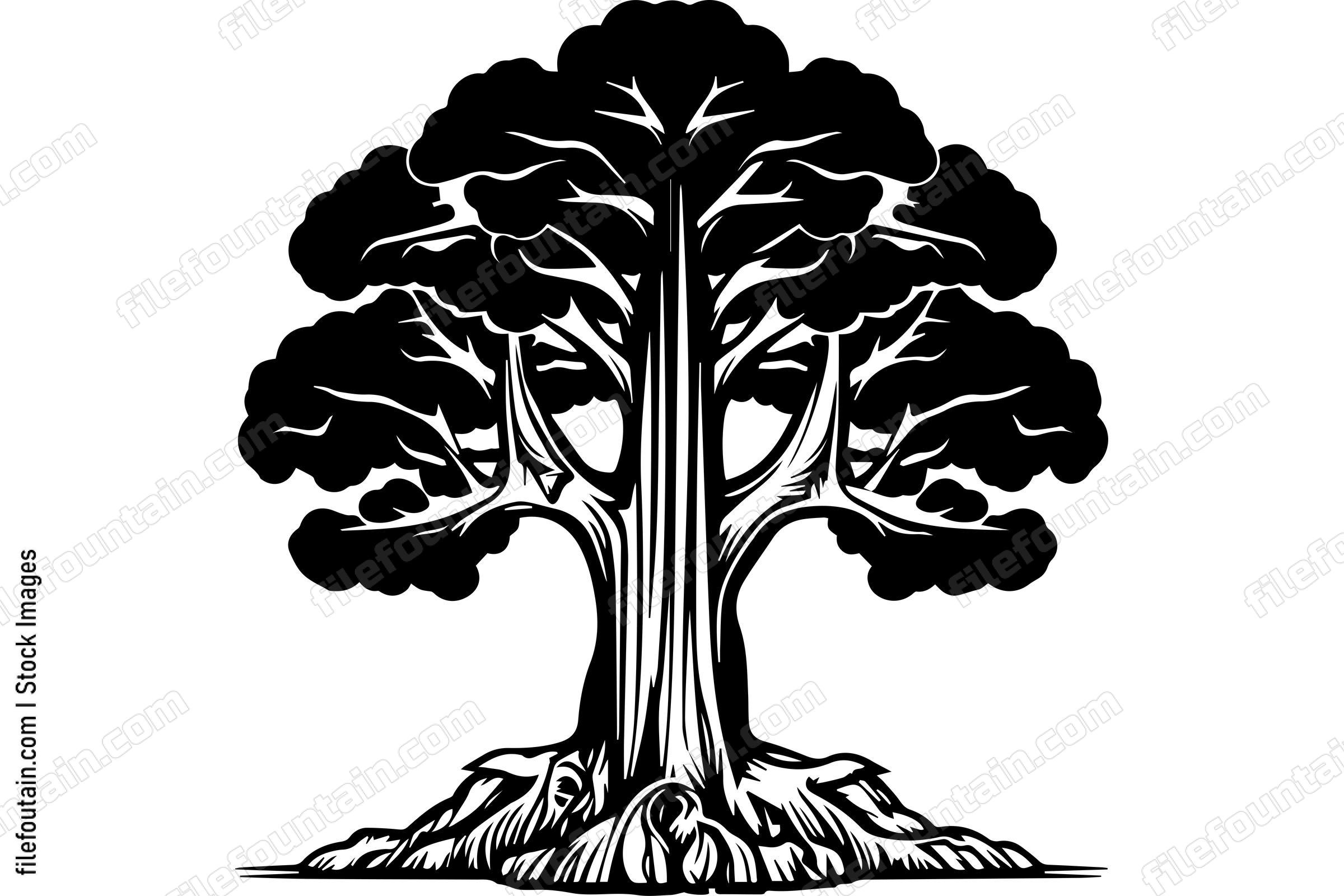 Giant Forest Tree