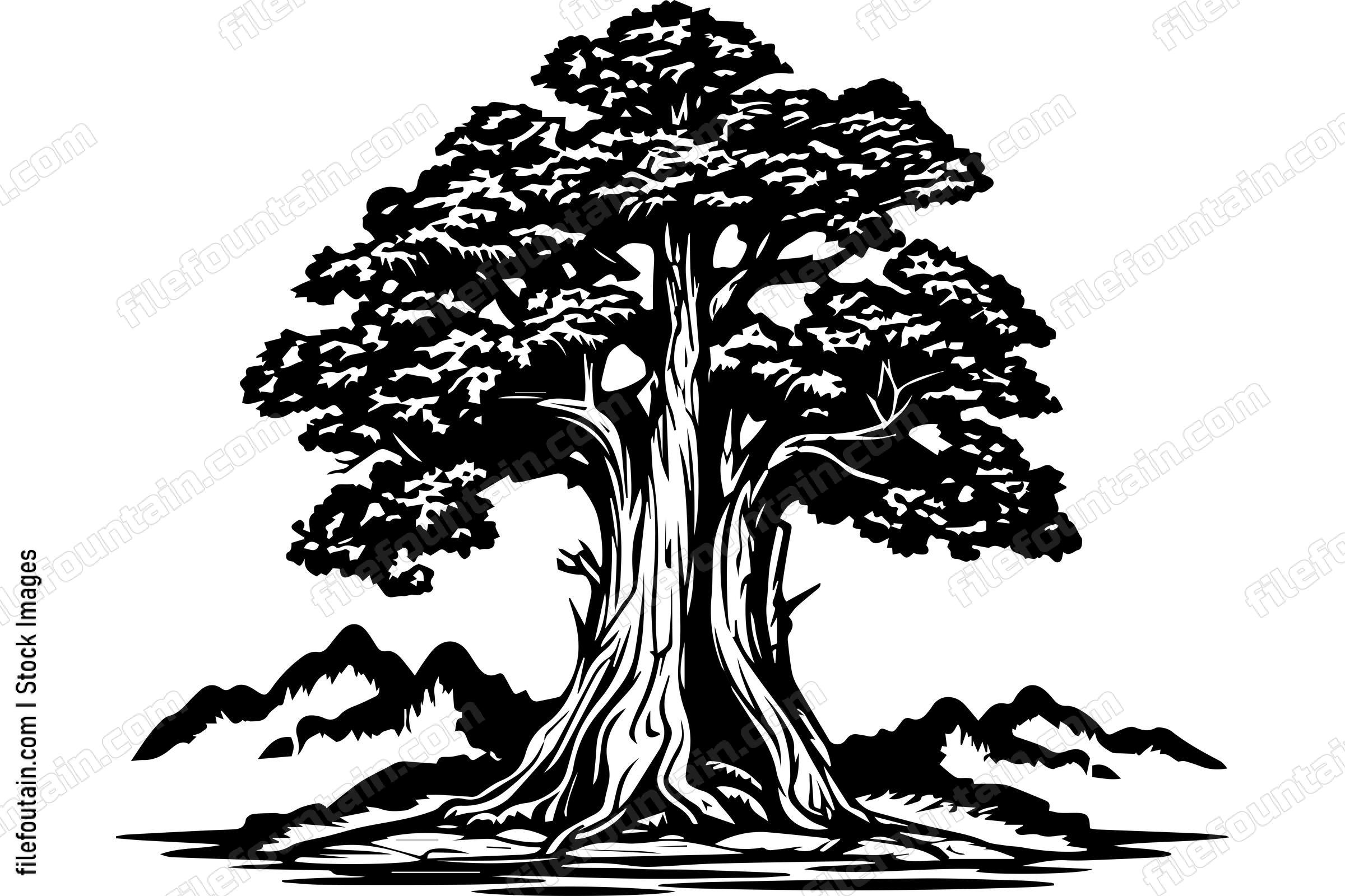 Giant Forest Tree