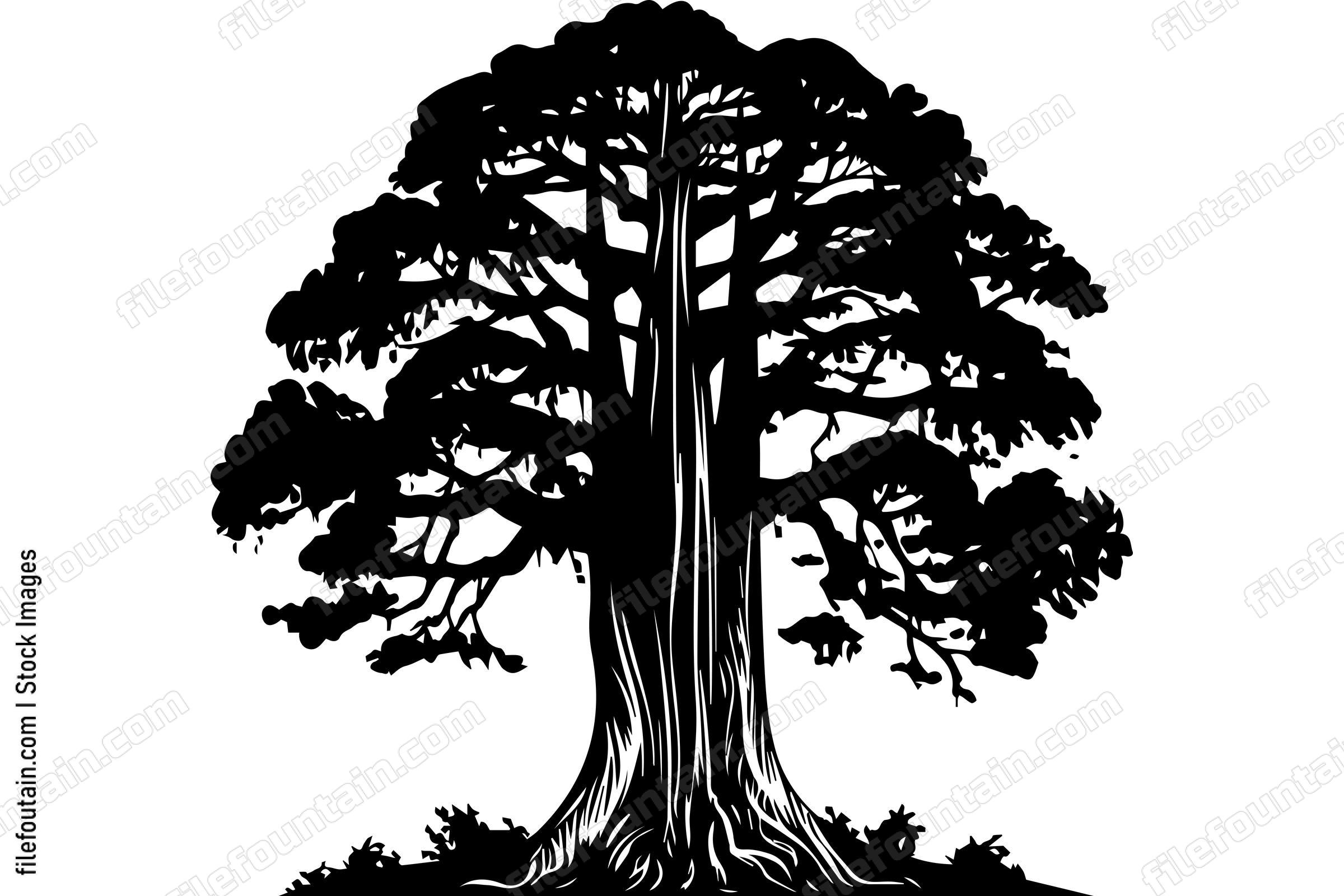 Giant Forest Tree