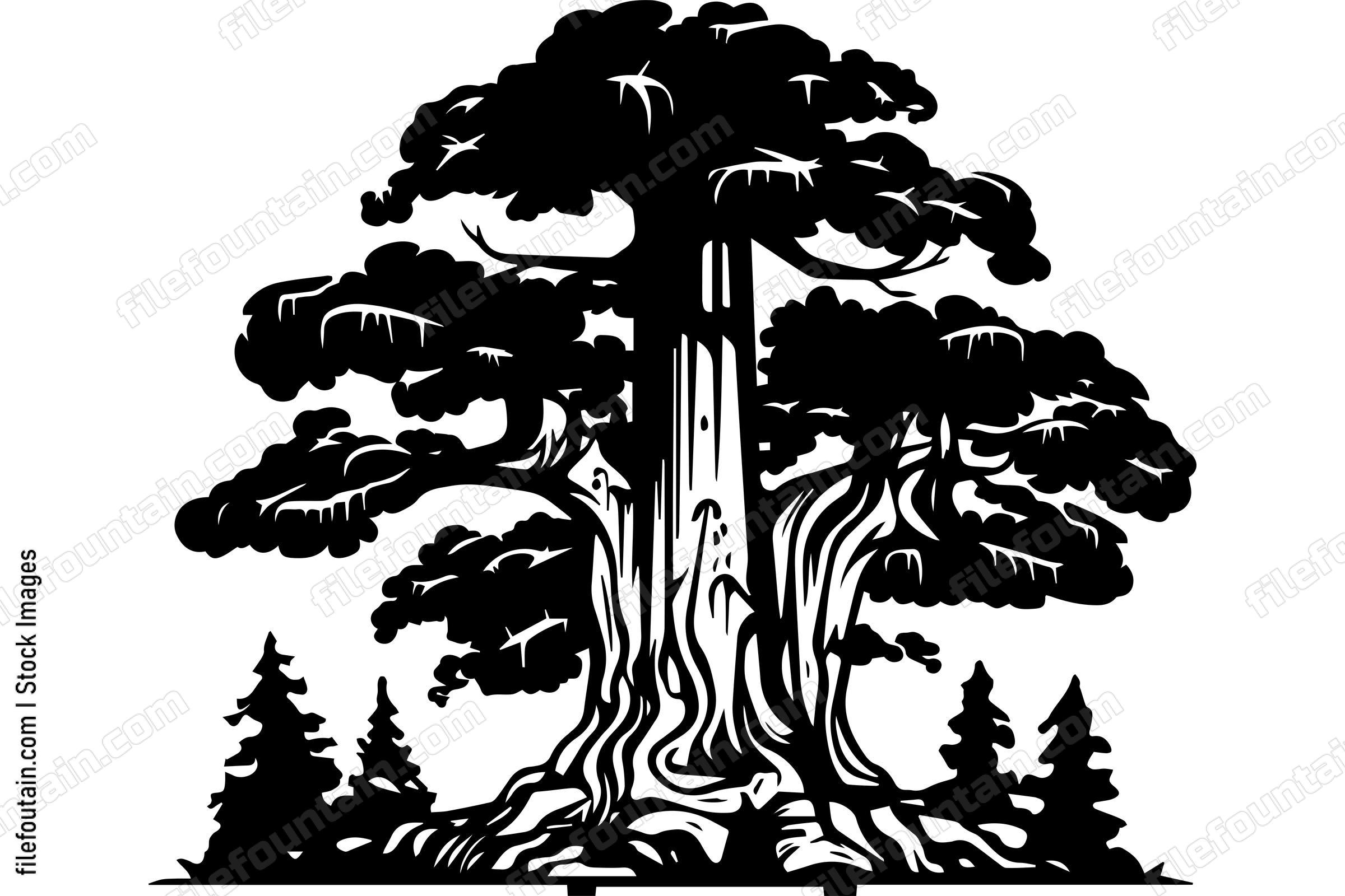 Giant Forest Tree