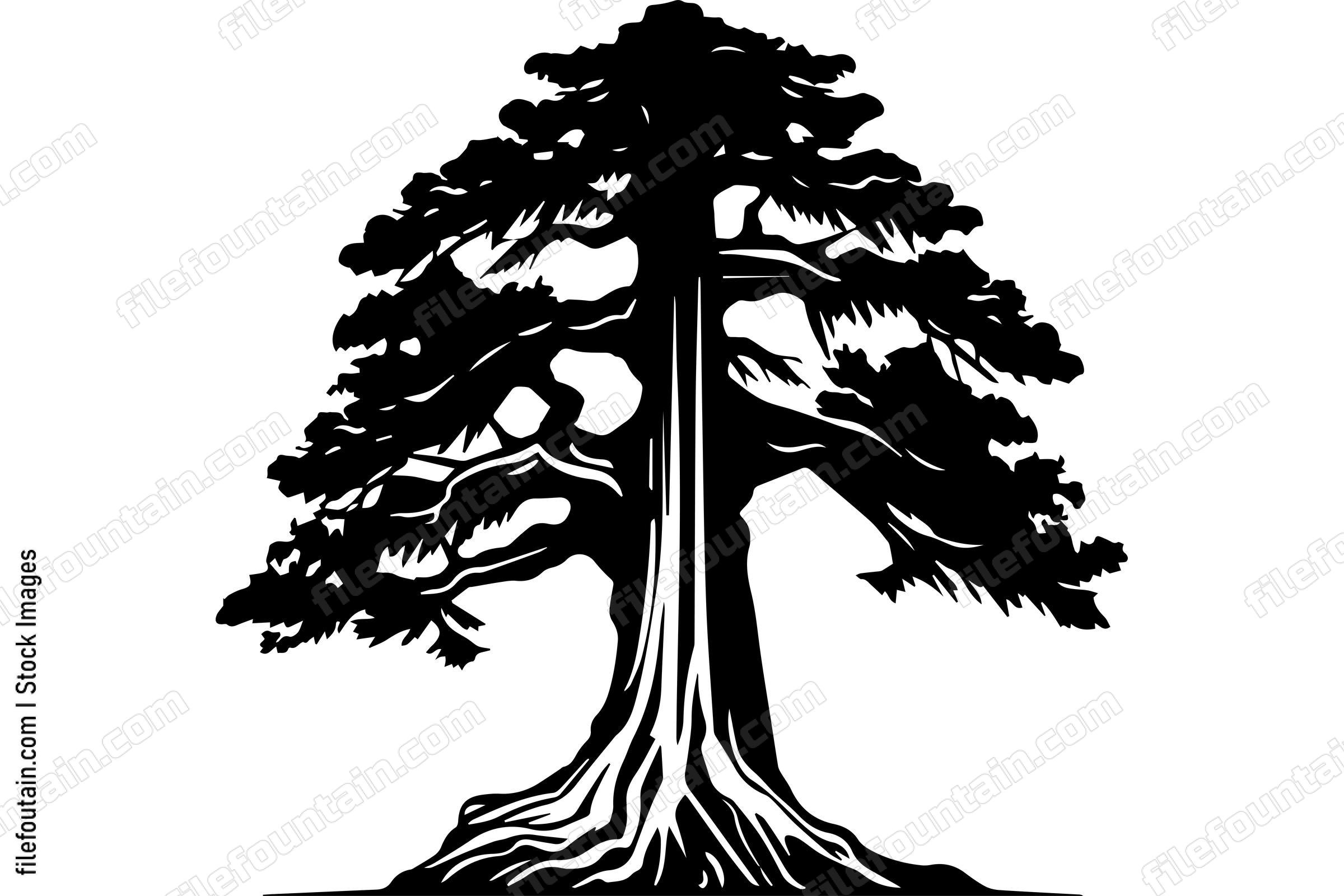 Giant Forest Tree