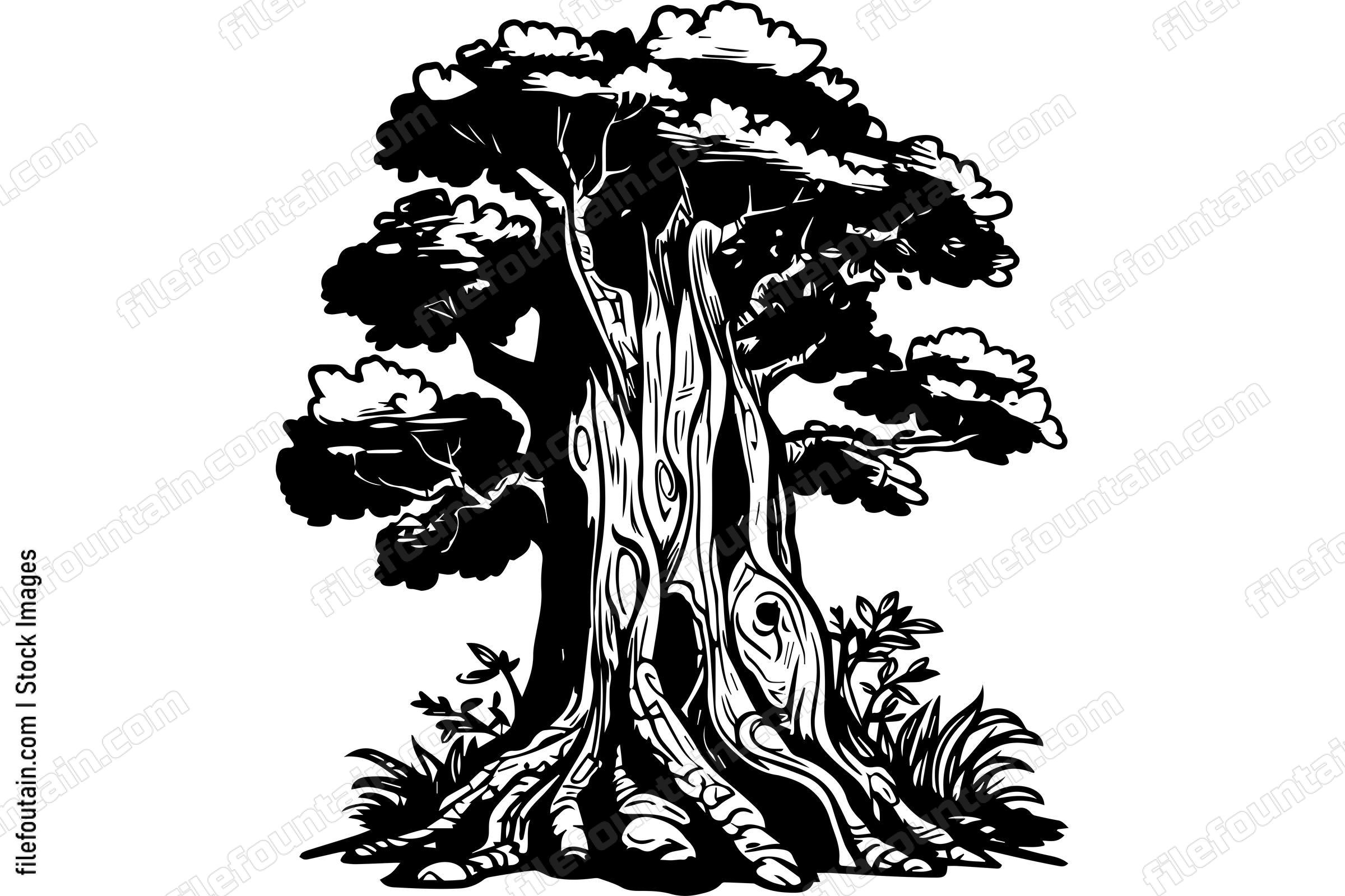 Giant Forest Tree