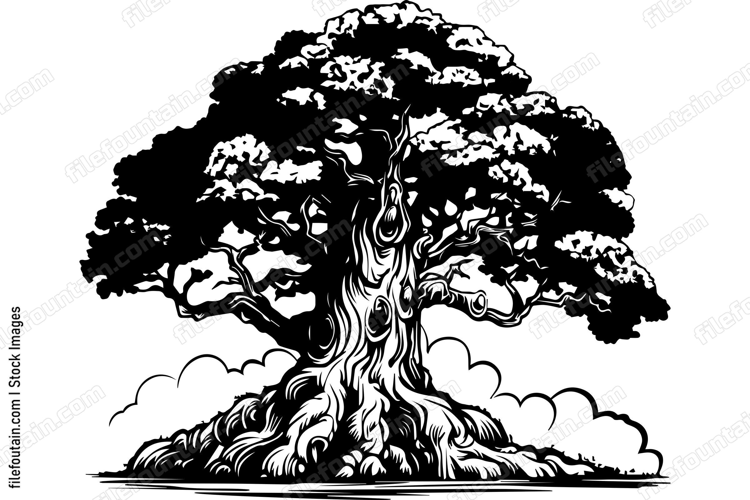 Giant Forest Tree