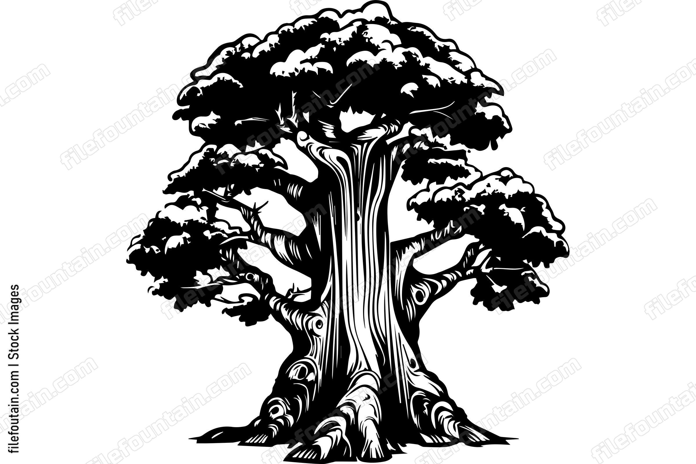 Giant Forest Tree