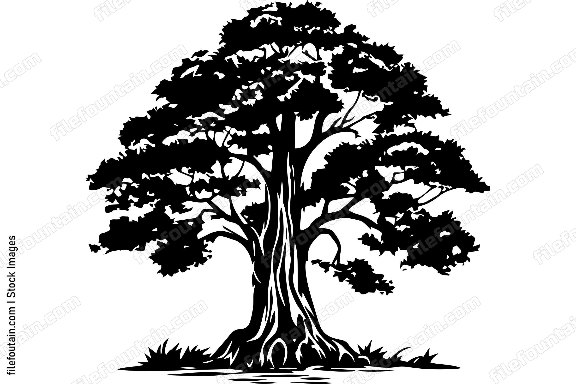 Giant Forest Tree