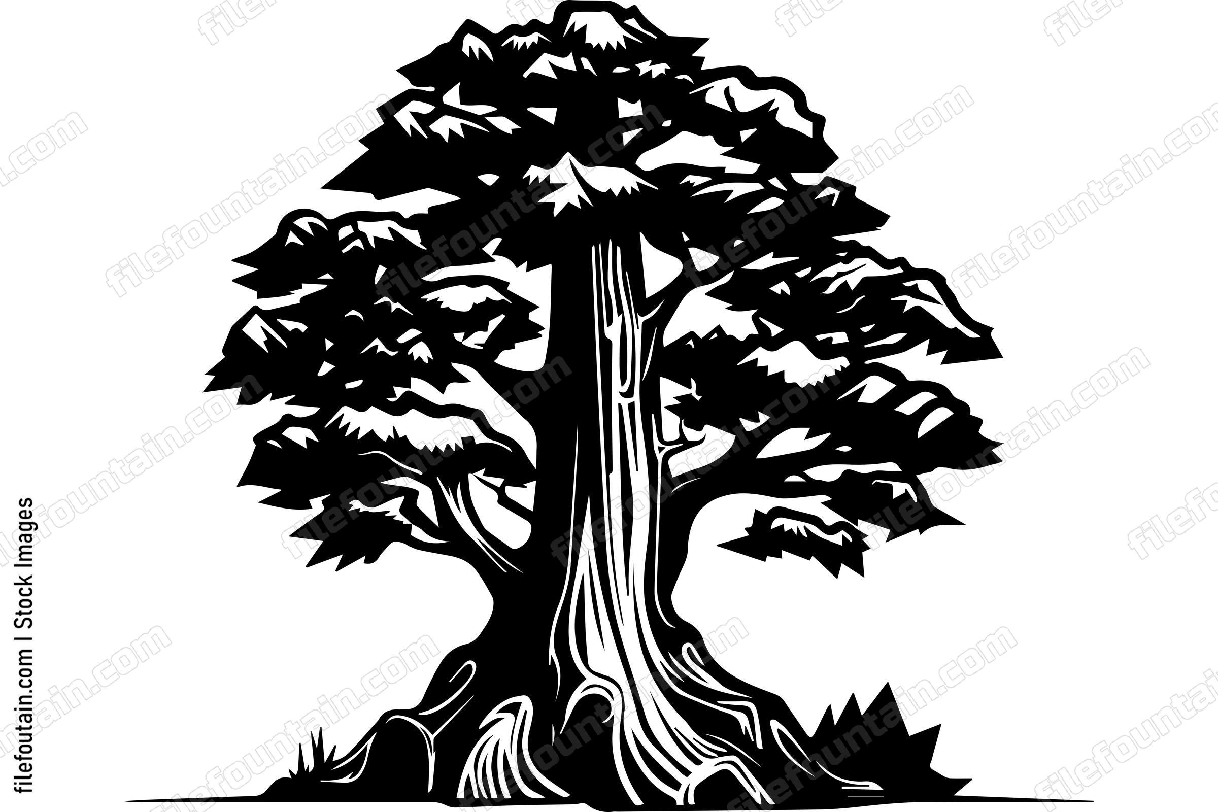 Giant Forest Tree