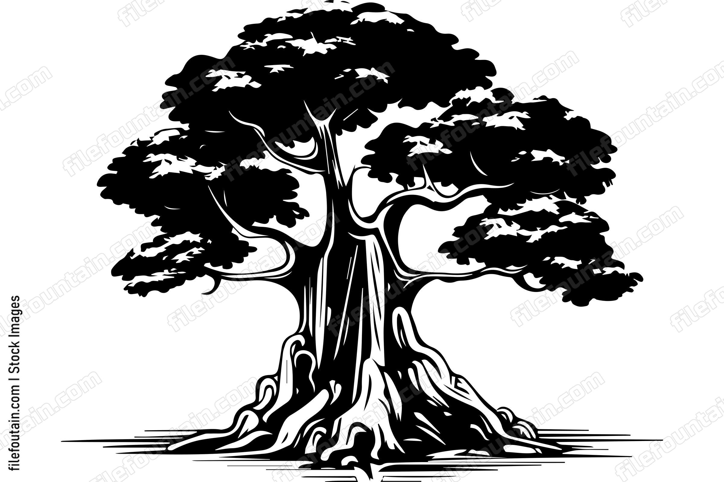 Giant Forest Tree