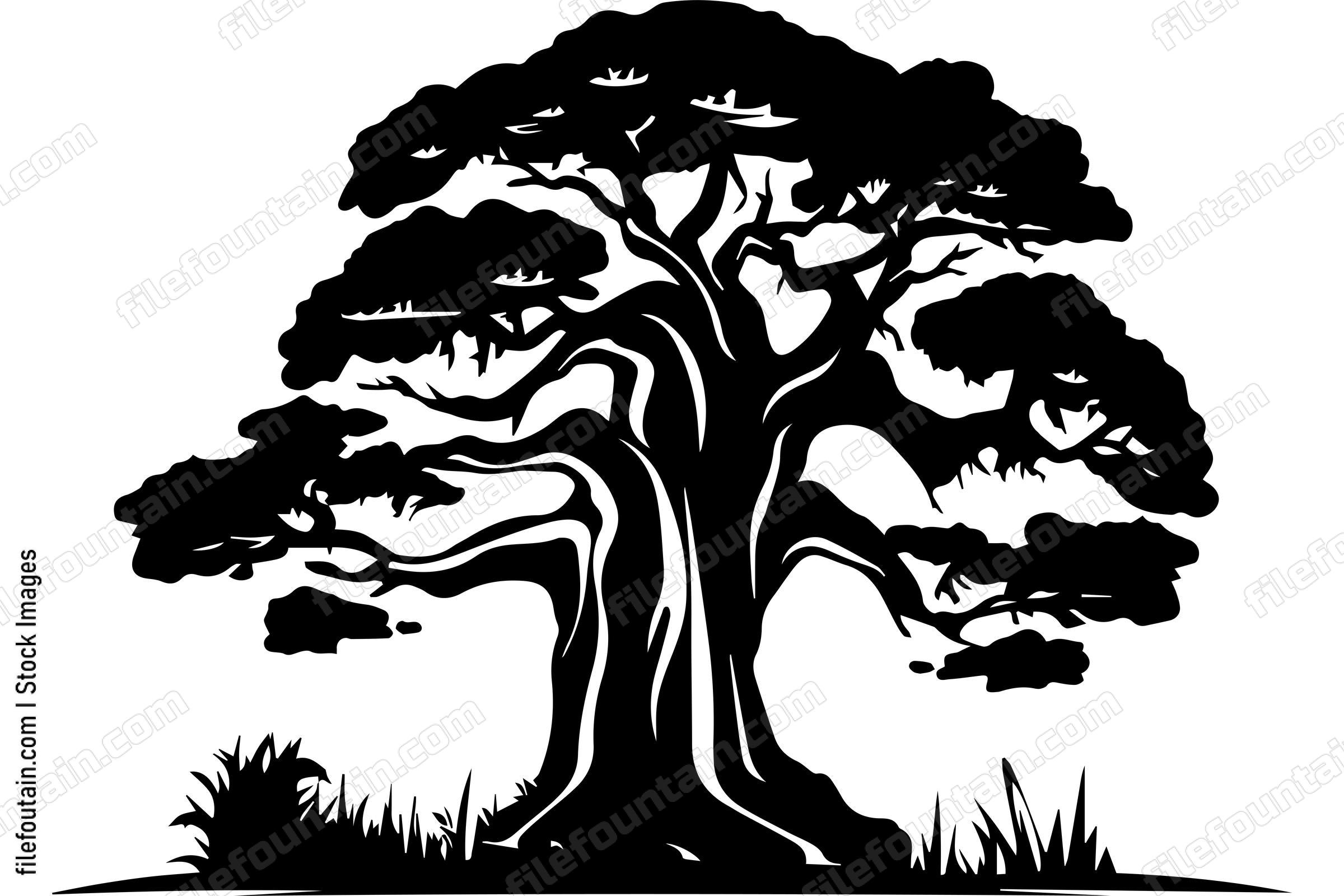 Giant Forest Tree