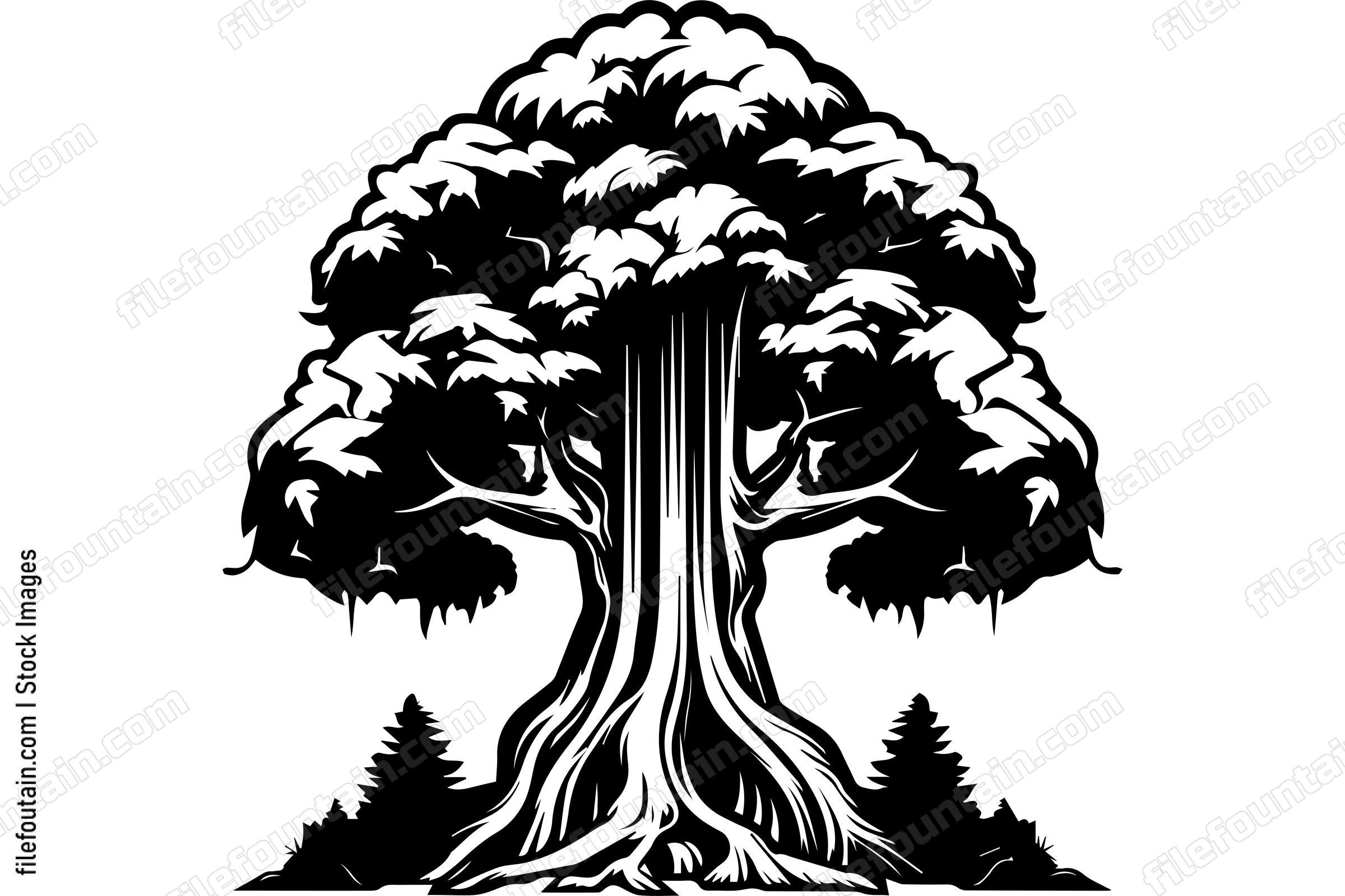 Giant Forest Tree