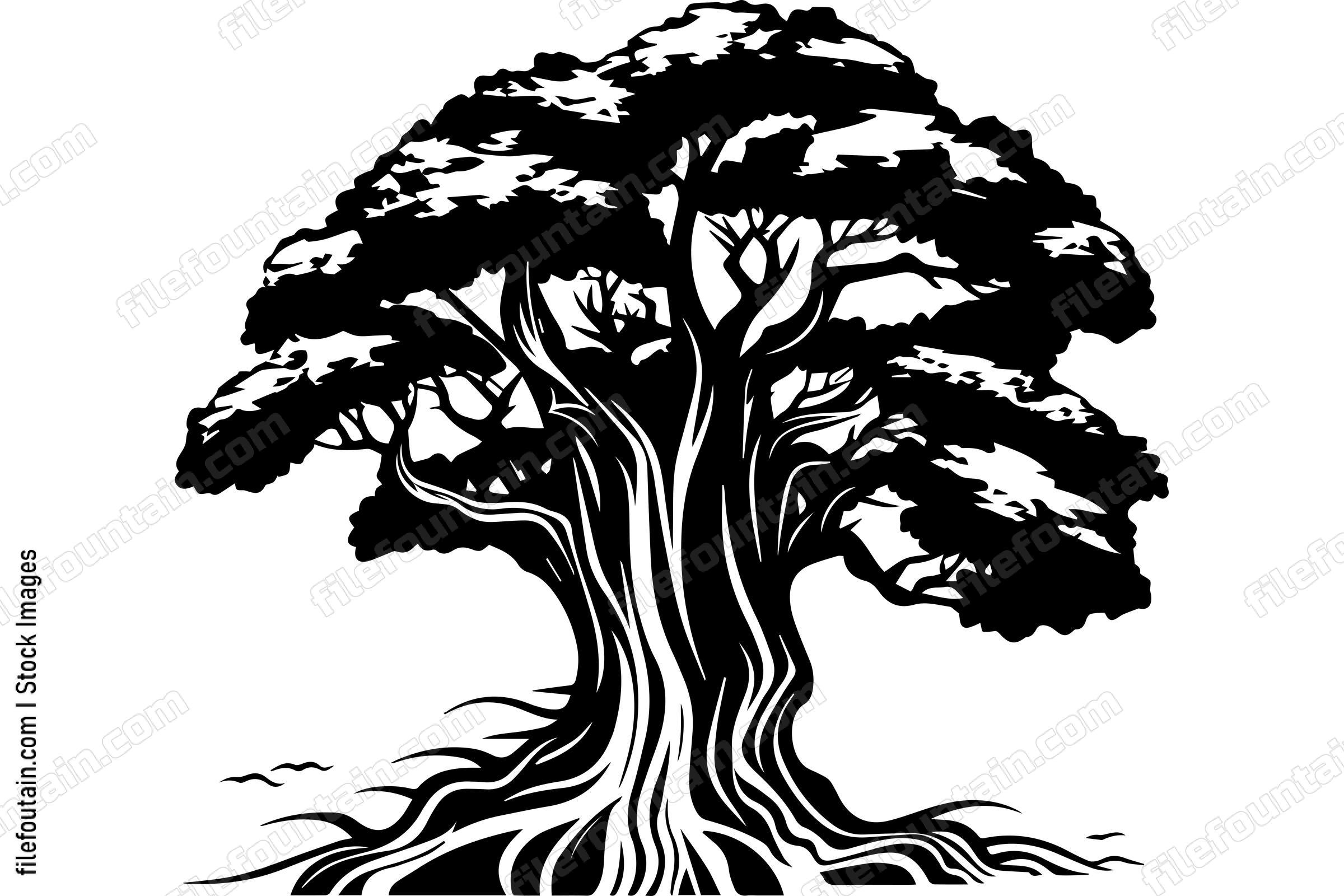 Giant Forest Tree