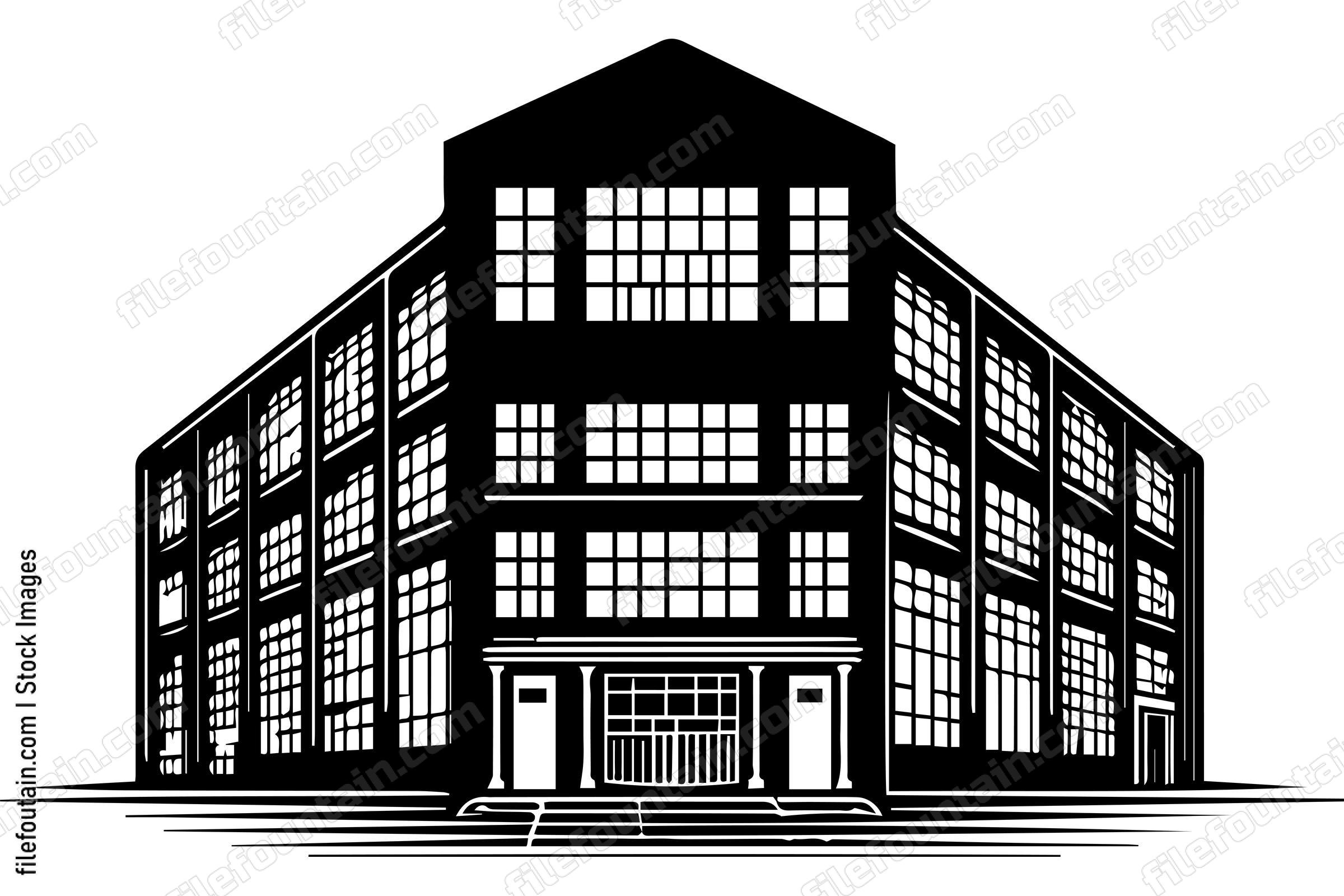 Industrial Office Building