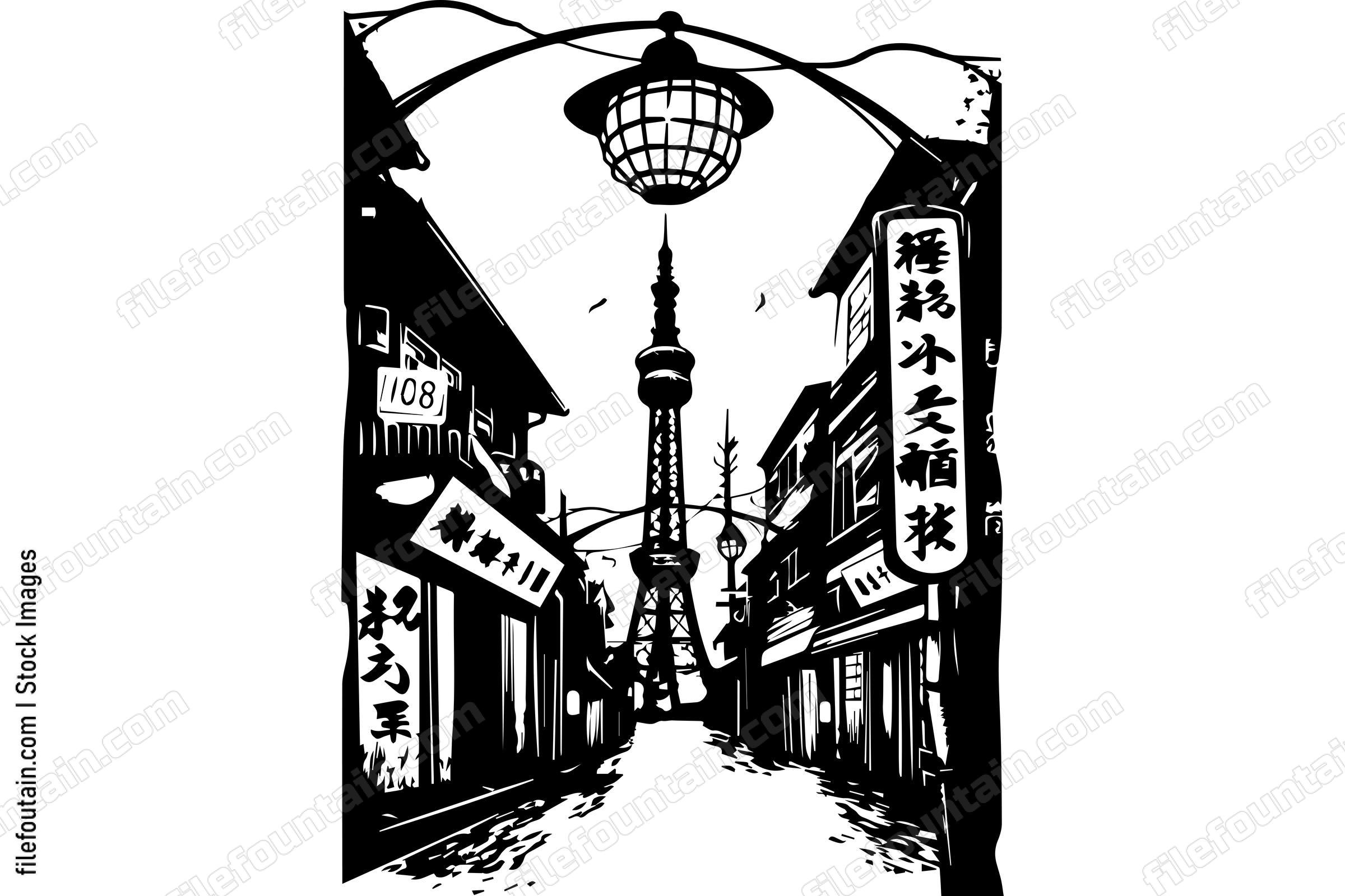 Japan Tokyo Alley
