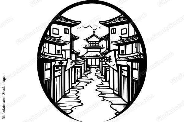 Japan Tokyo Alley