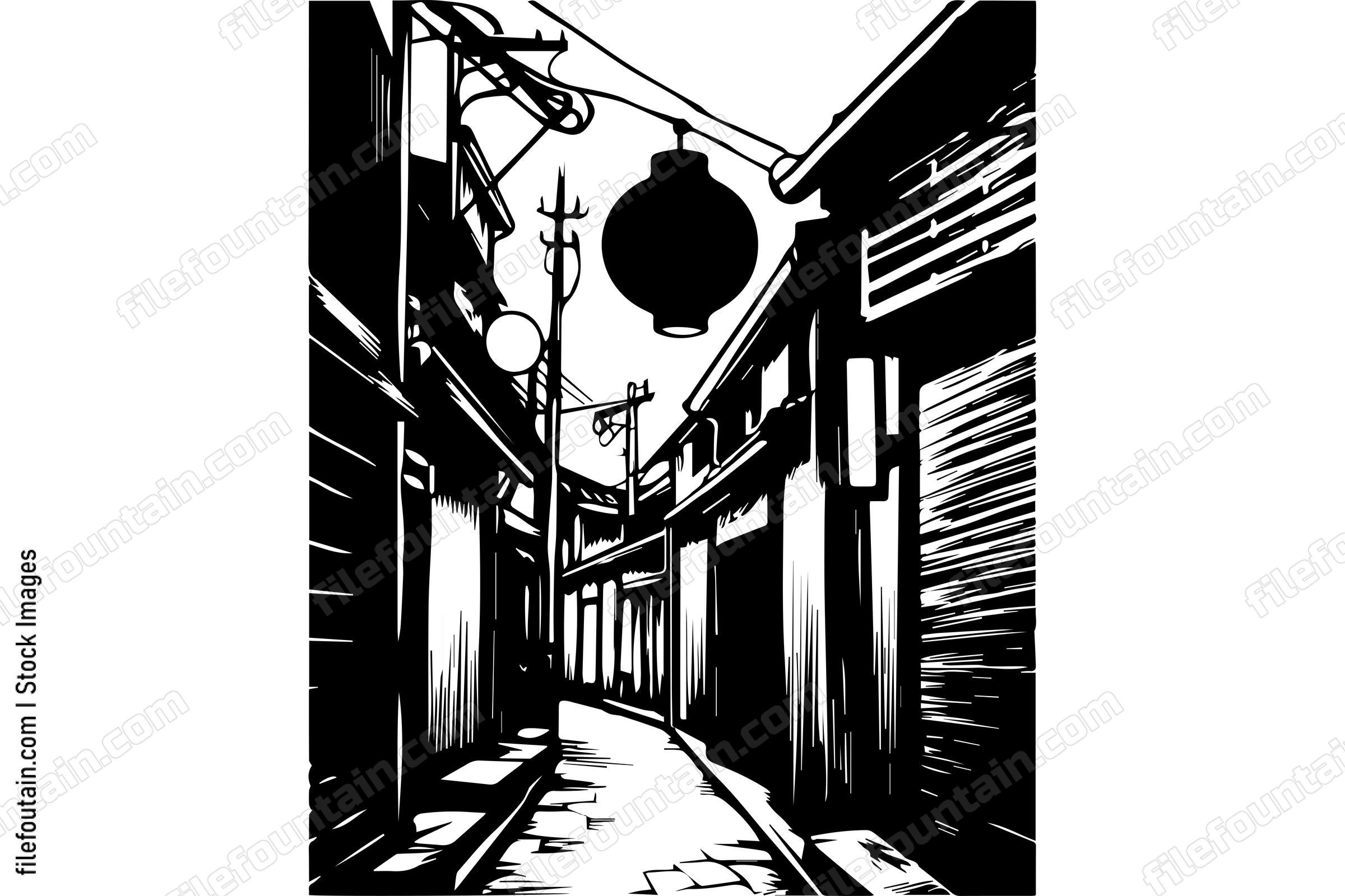Japan Tokyo Alley