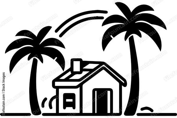 Minimalist  Vacation Icon