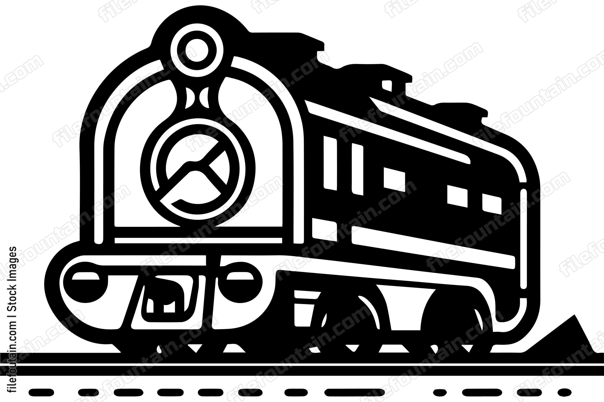 Minimalist Train