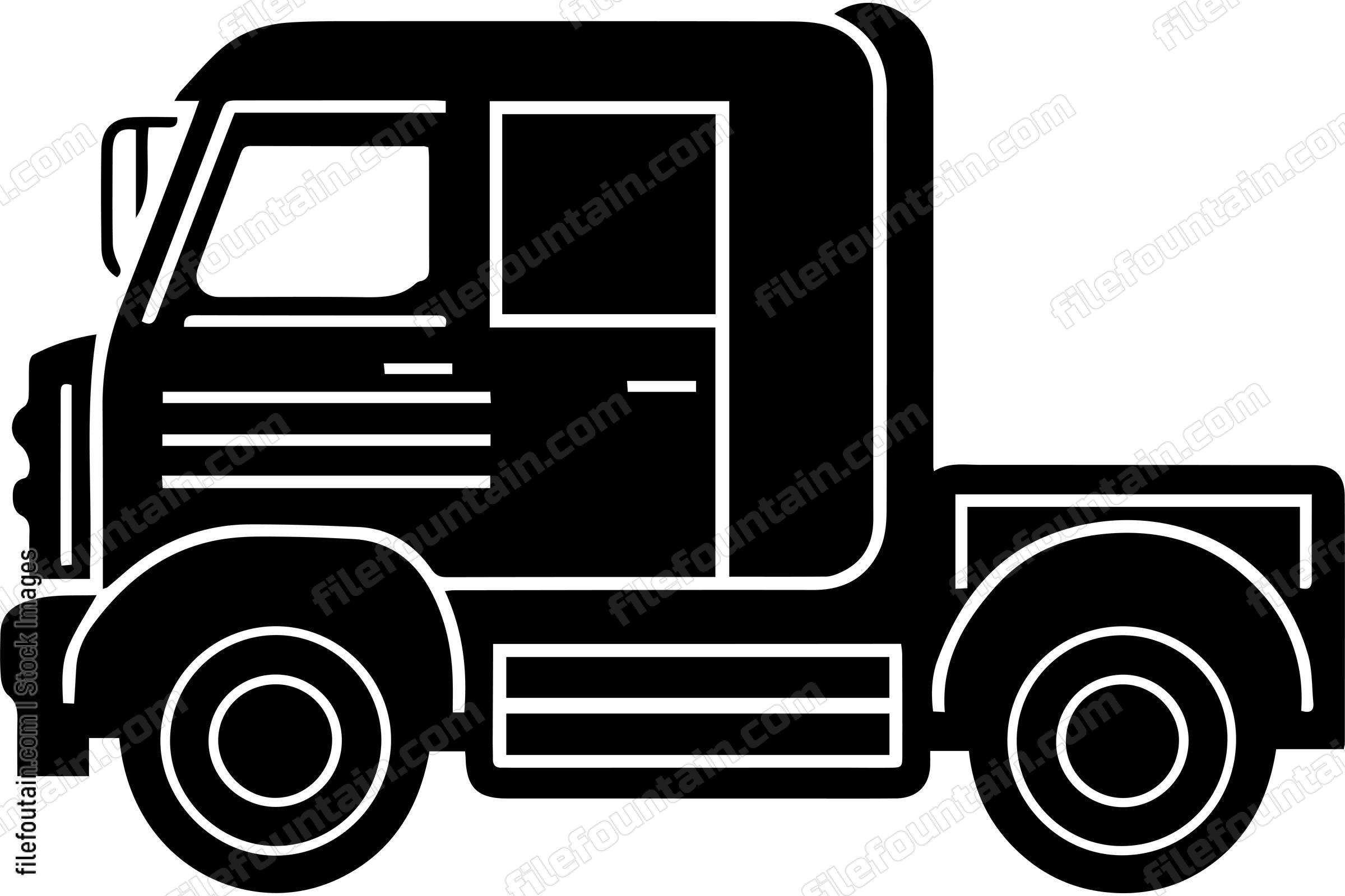 Minimalist Truck