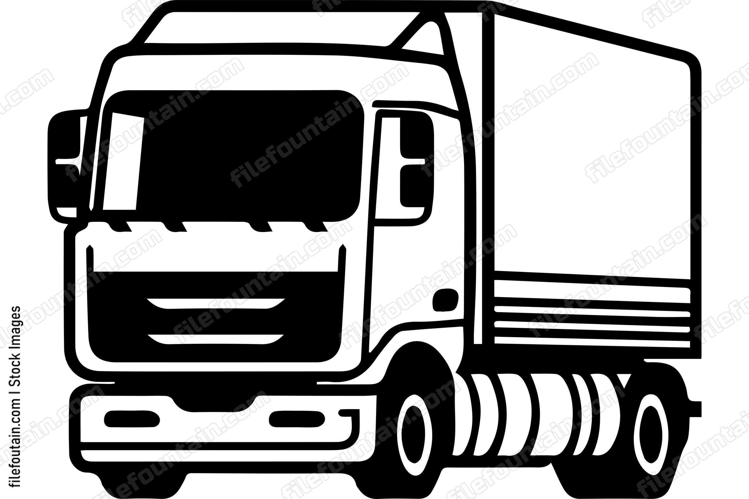 Minimalist Truck