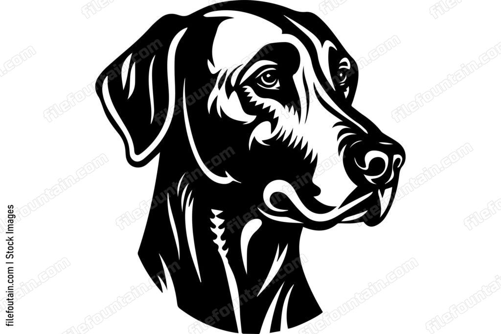 Rhodesian Ridgeback Logo Vector Design - FileFountain