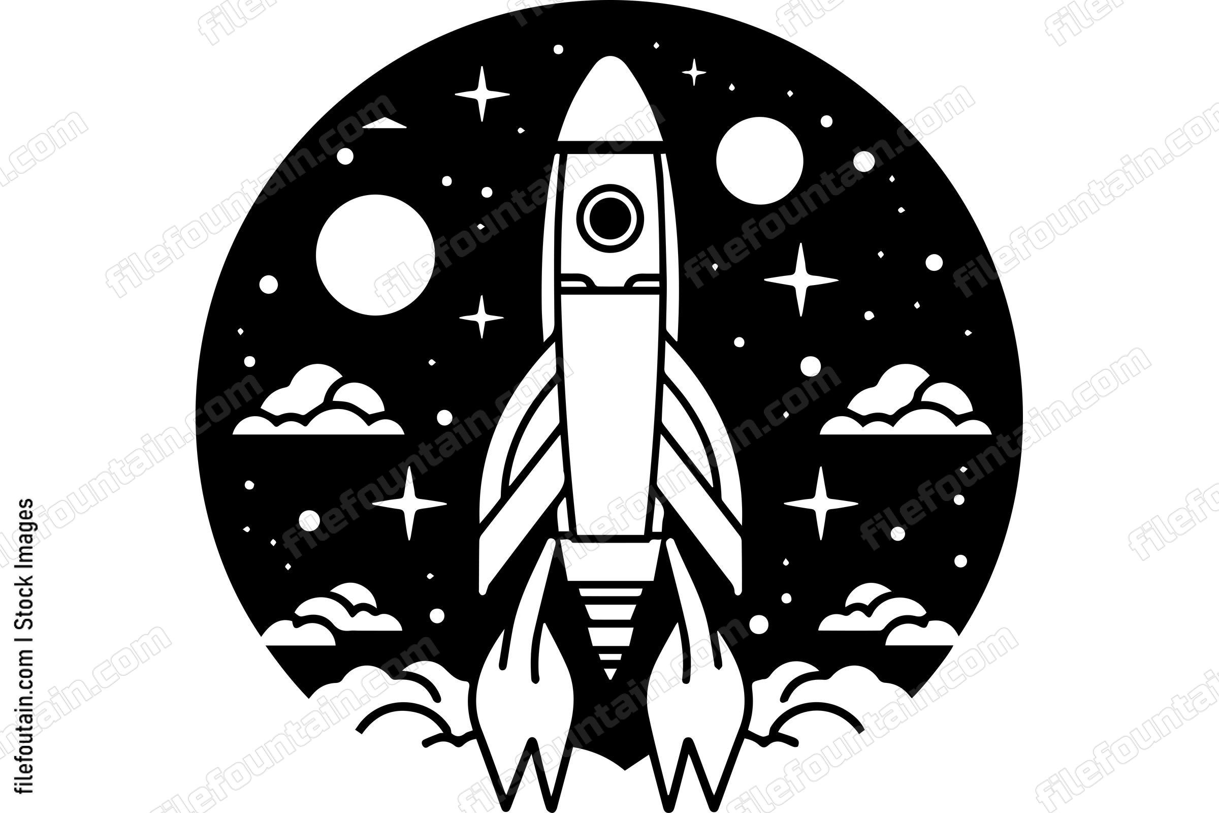 Rocket Ship Launch