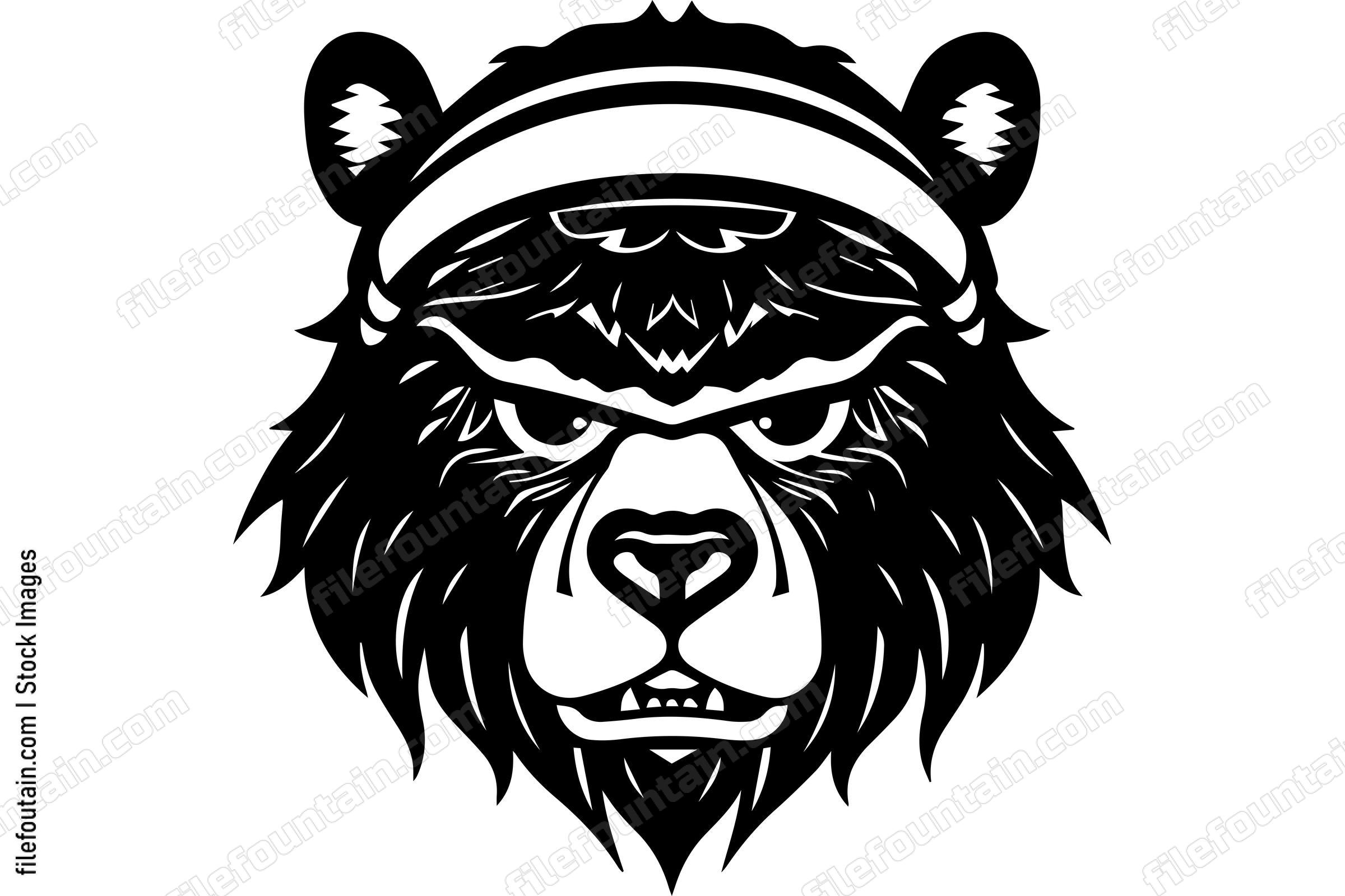 Samurai Grizzly Bear