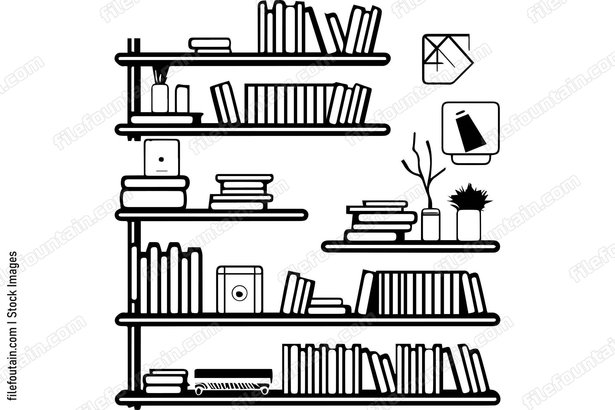 Bookshelves