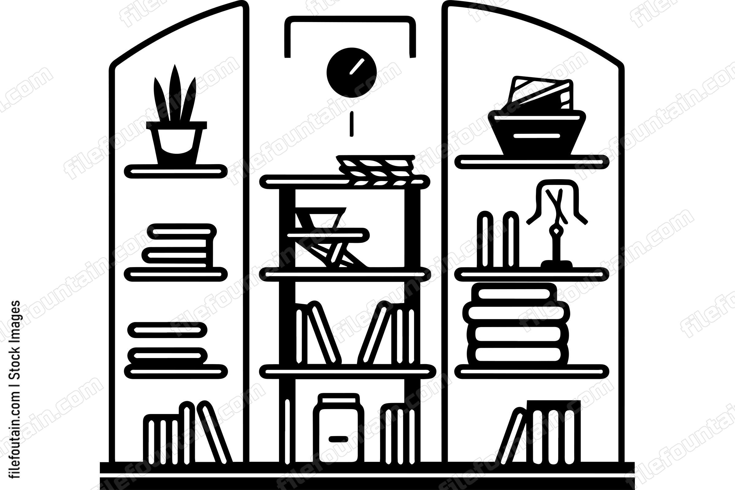 Bookshelves