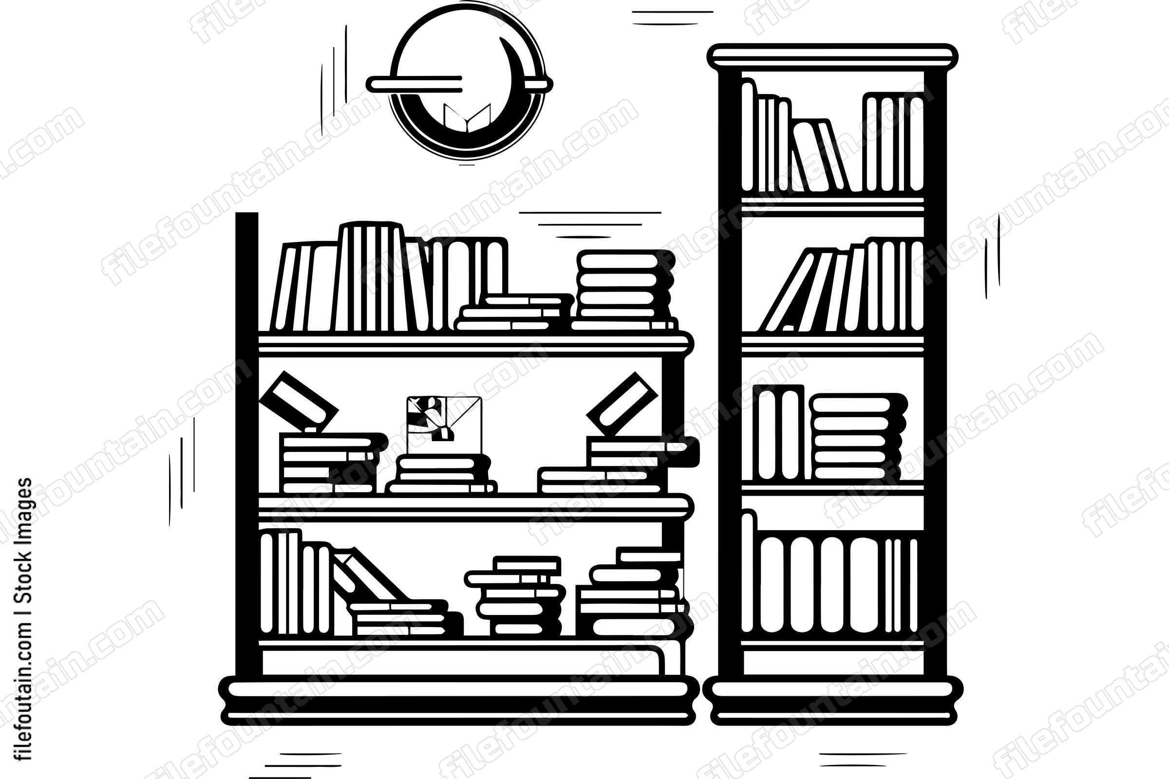 Bookshelves