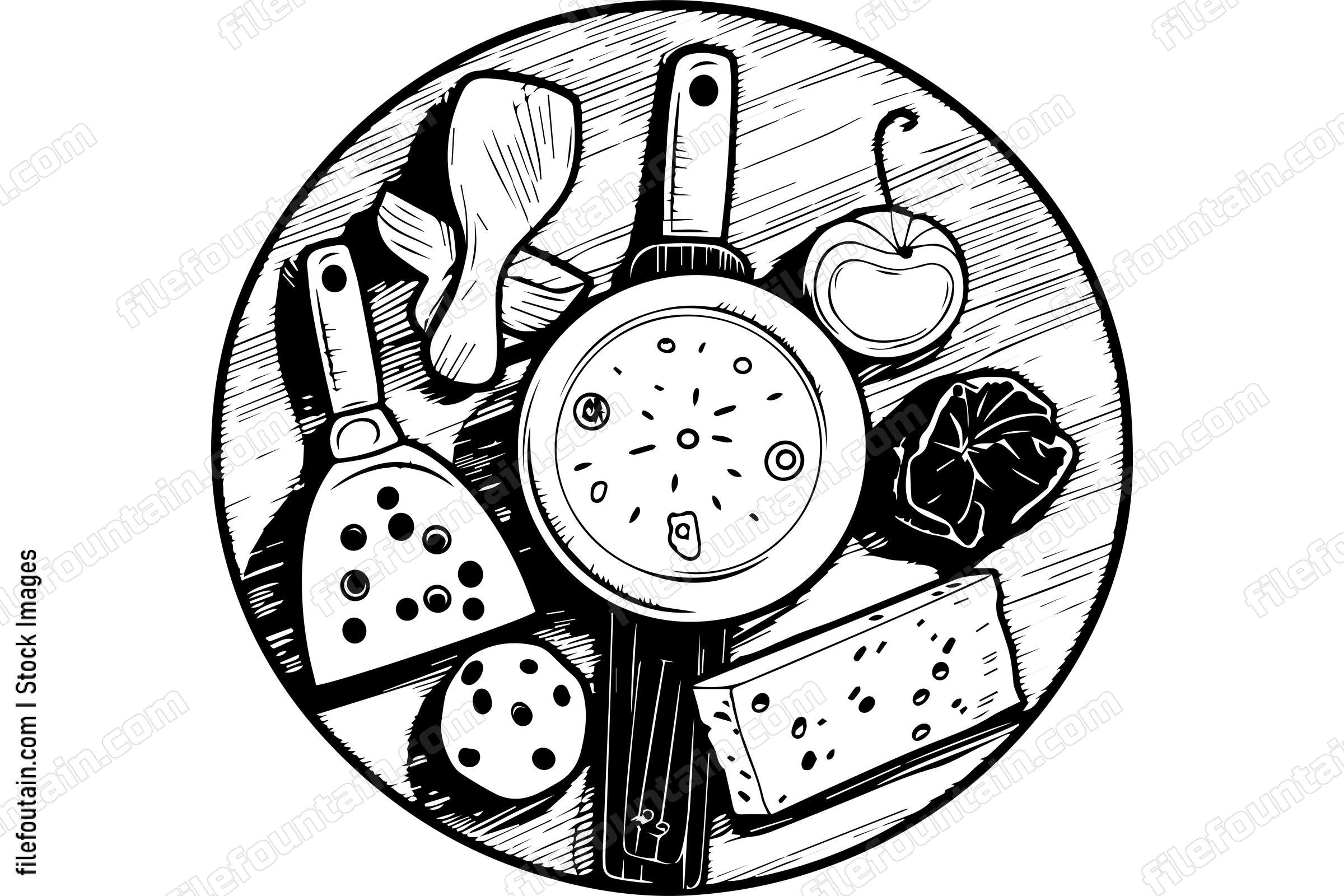 Cheese board