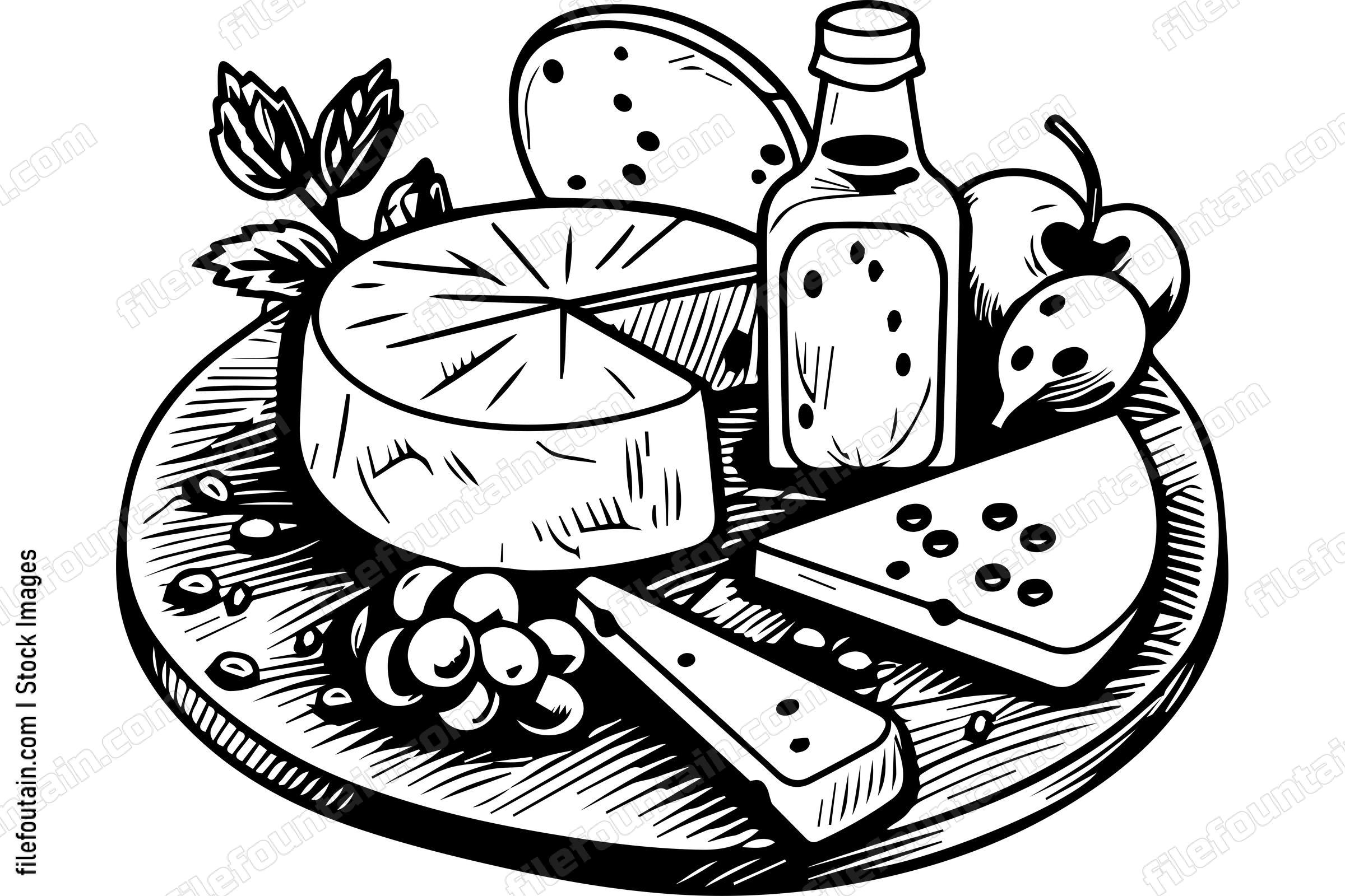 Cheese board