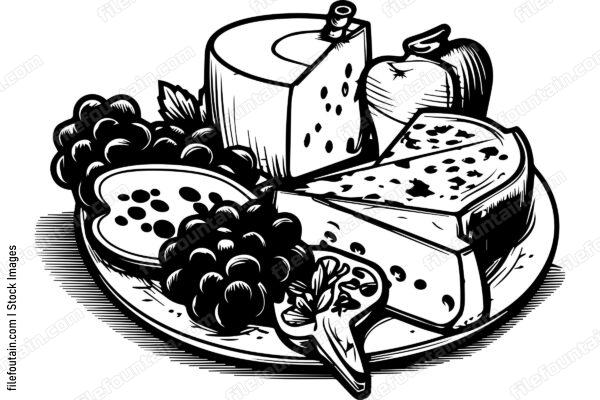 Cheese board