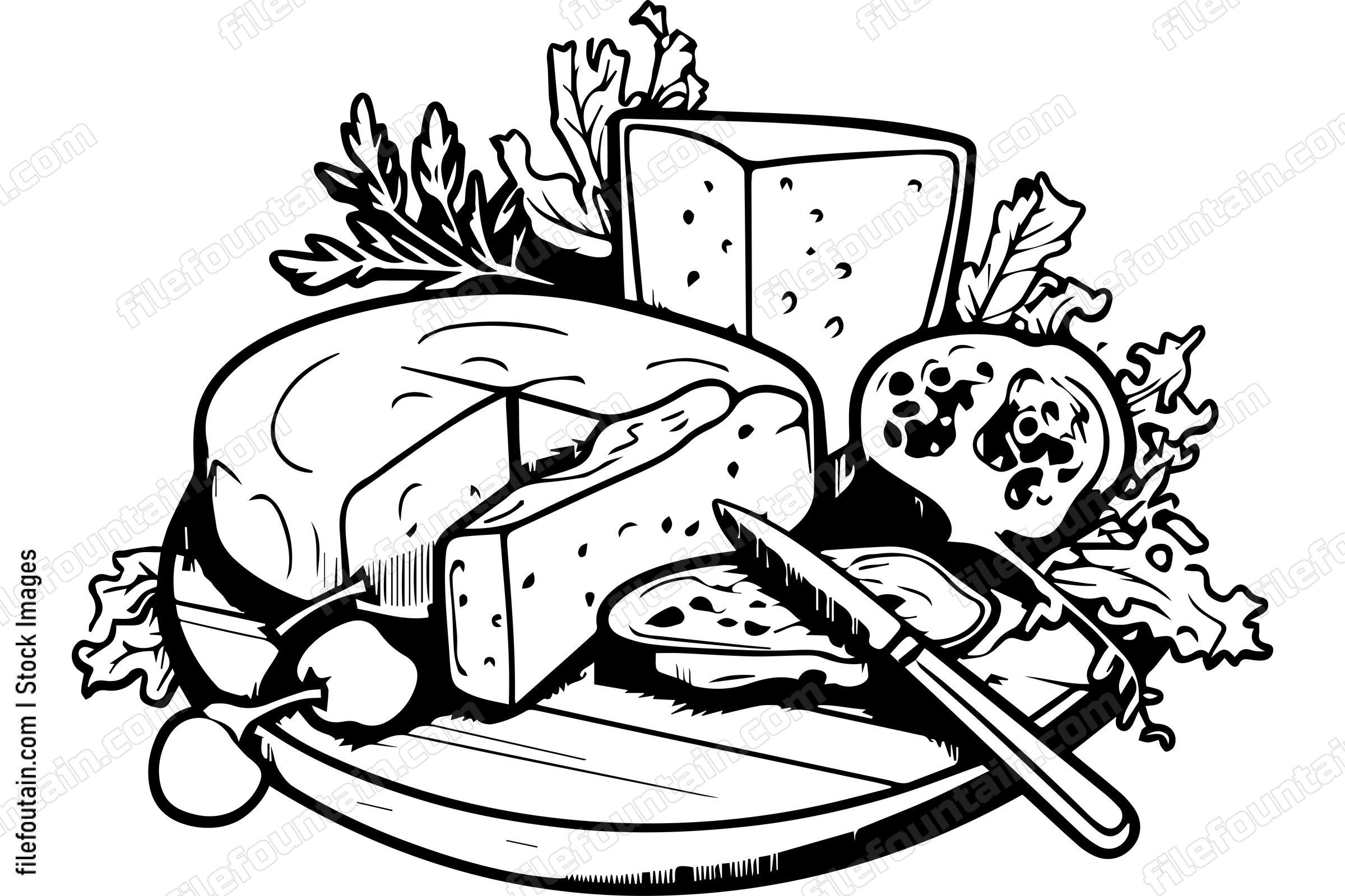 Cheese board