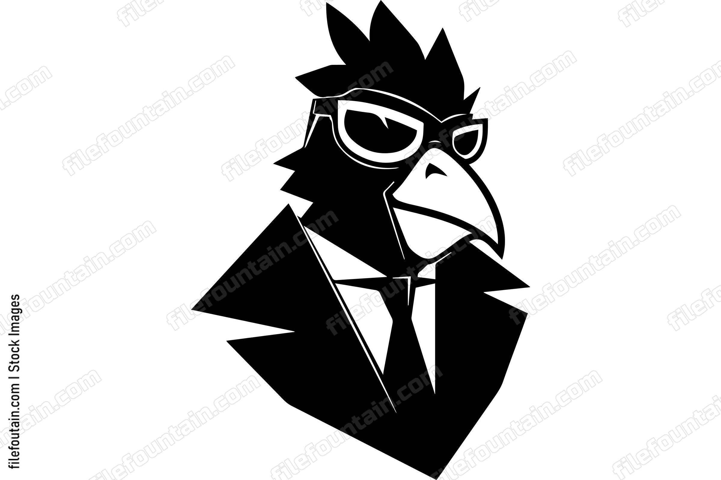 Chicken In Sunglasses