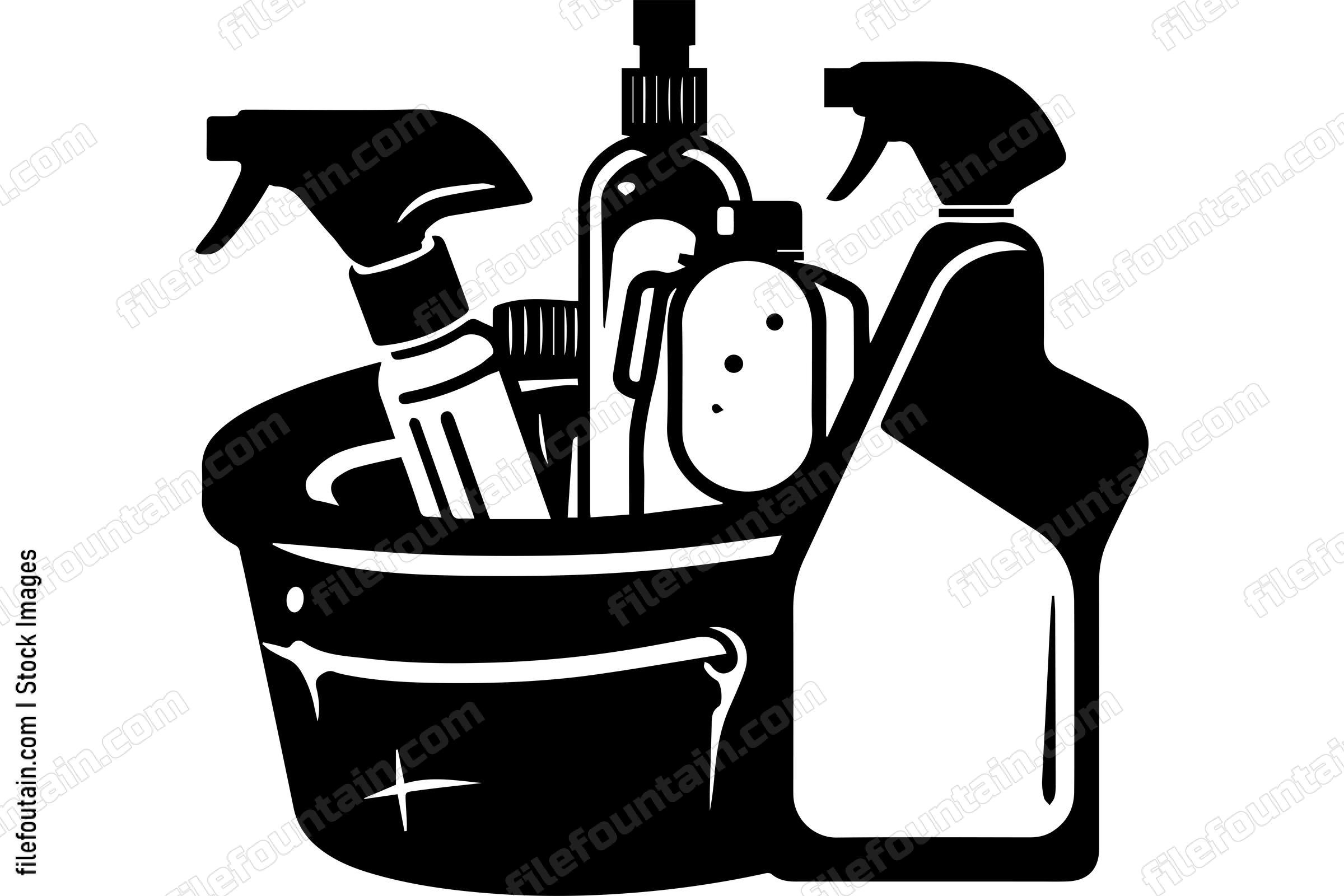 Cleaning Solution Logo Vector Design FileFountain cleaning-solution-logo-vector-design-filefountain