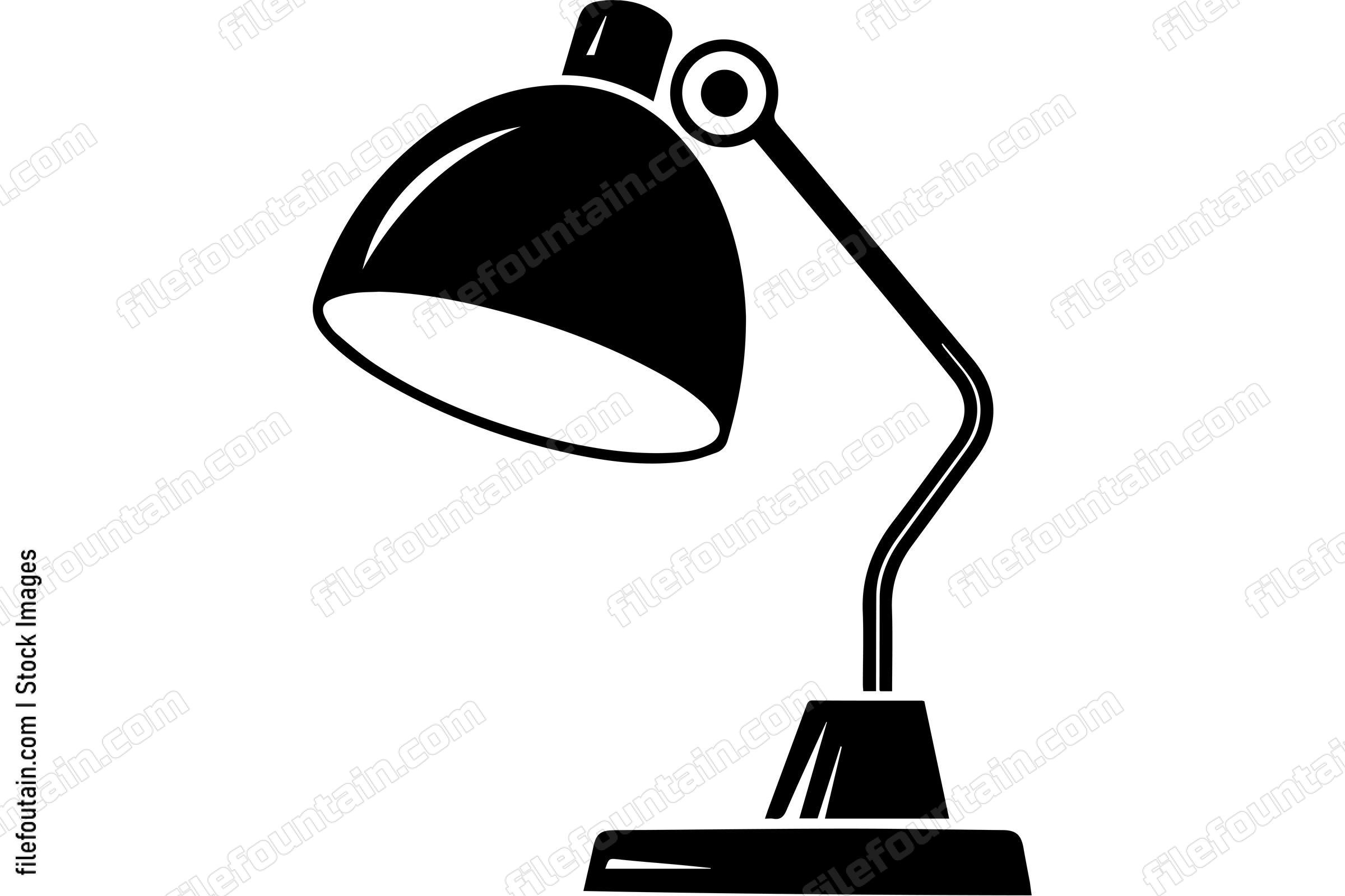 Desk lamp