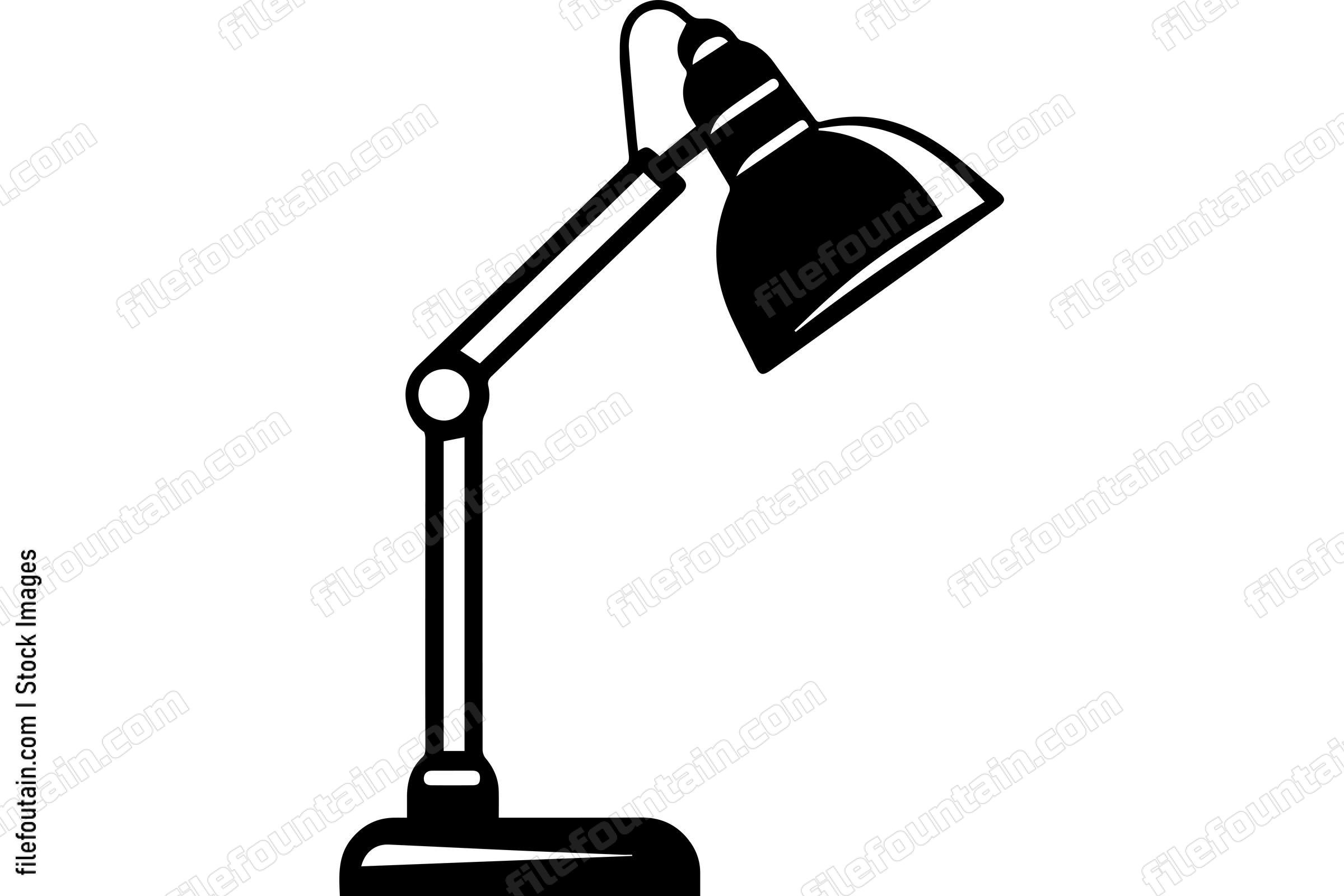 Desk lamp