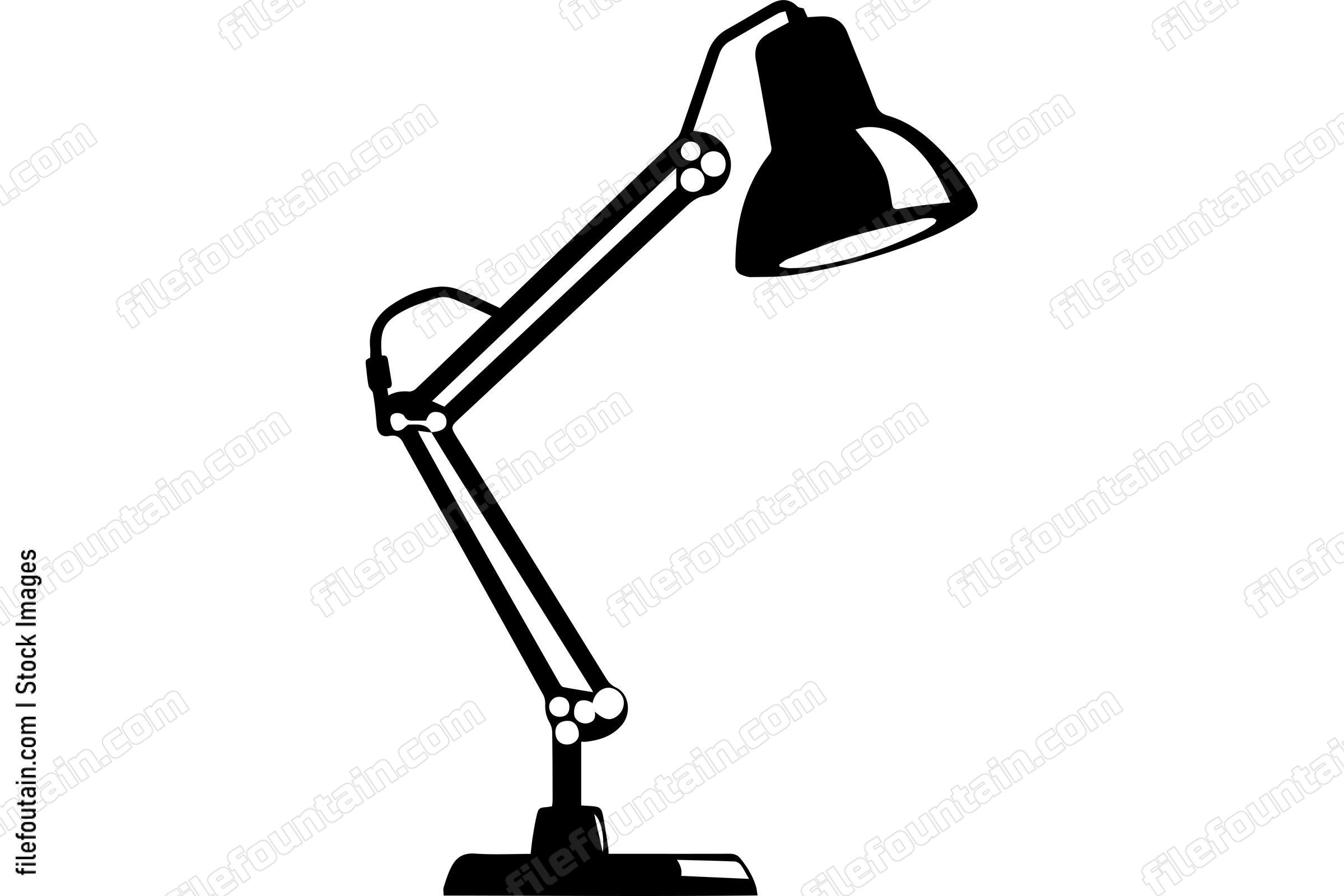 Desk lamp