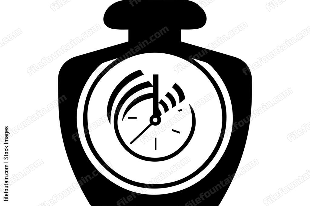Kitchen Timer Logo Vector Design - FileFountain