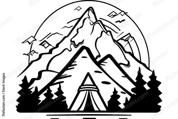 Mountain And Camping Tent